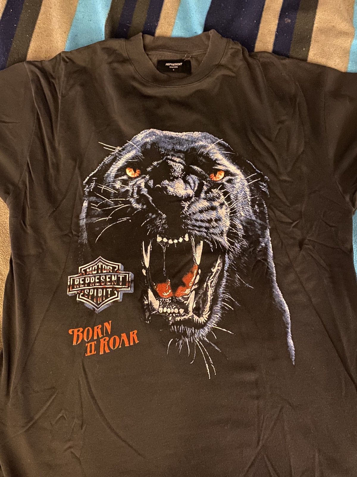 Represent Born to Roar Tee