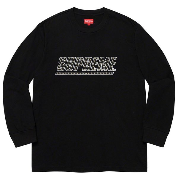 Supreme Supreme Studded LS Top | Grailed