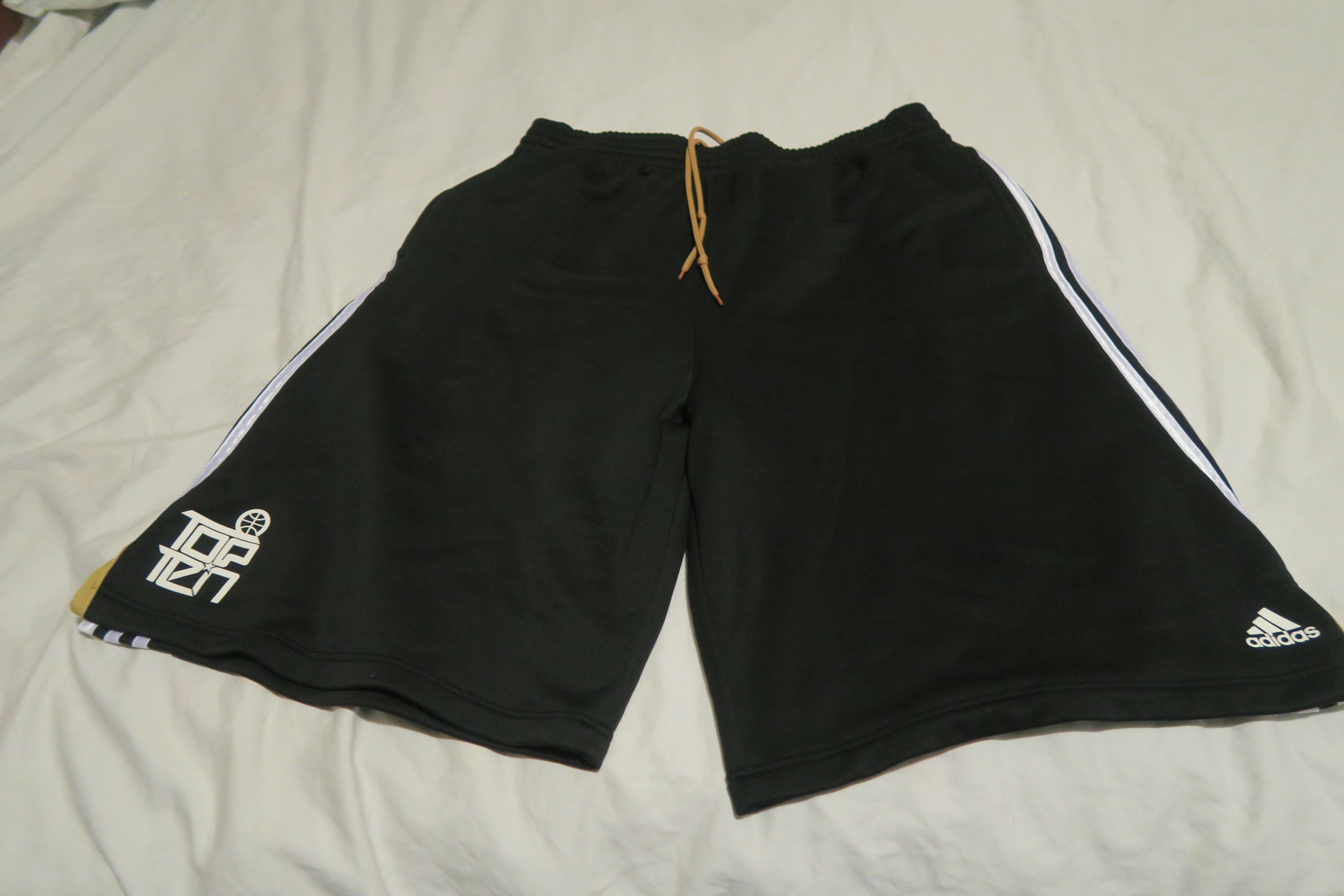 Adidas Clima365 3 Stripes Top Ten Sweat Shorts Men s 2XL Bottoms