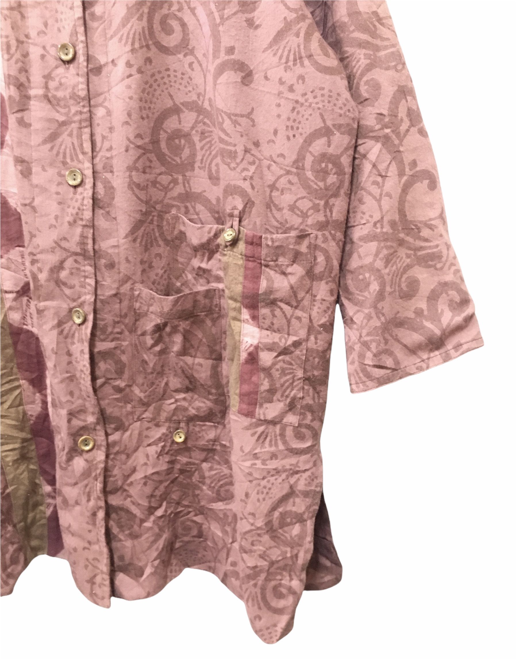 Japanese Brand Vintage Arzoo.J Patchwork Style Inspired Kapital Size US M / EU 48-50 / 2 - 2 Thumbnail