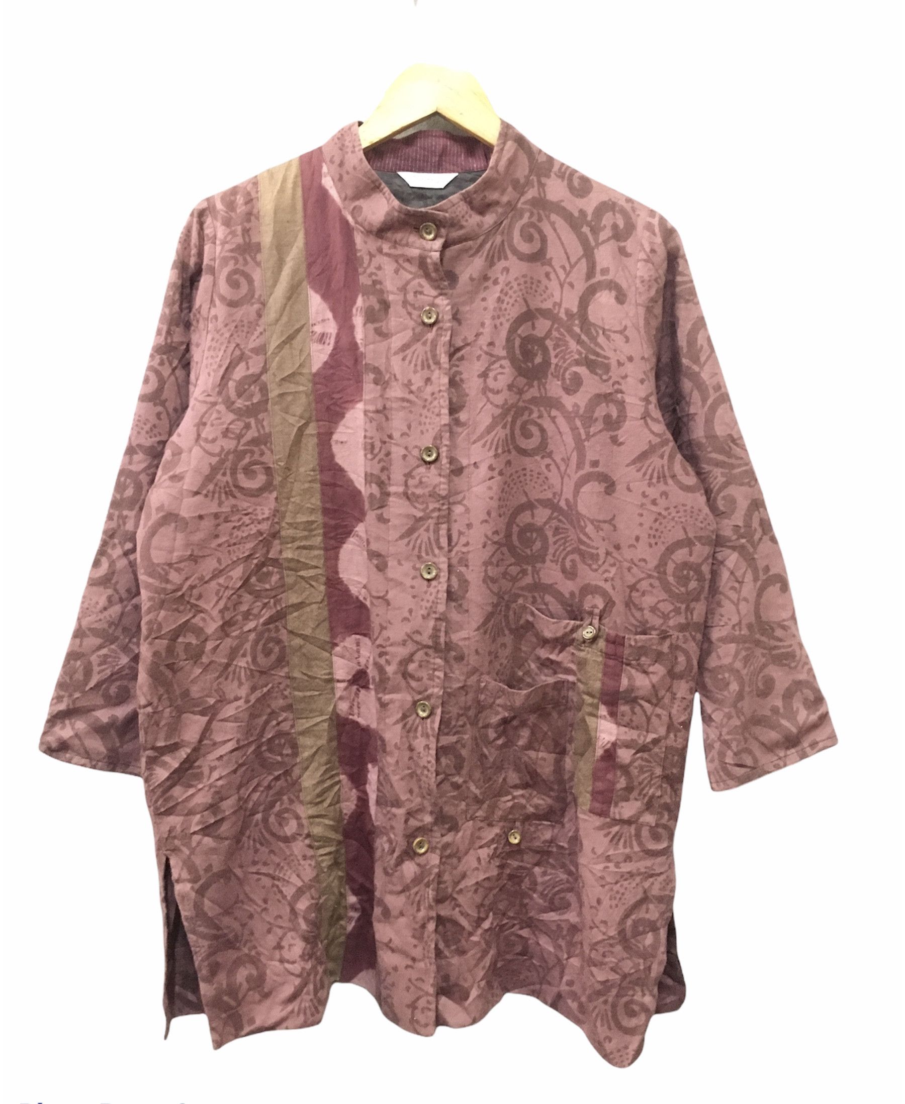 Japanese Brand Vintage Arzoo.J Patchwork Style Inspired Kapital Size US M / EU 48-50 / 2 - 3 Thumbnail
