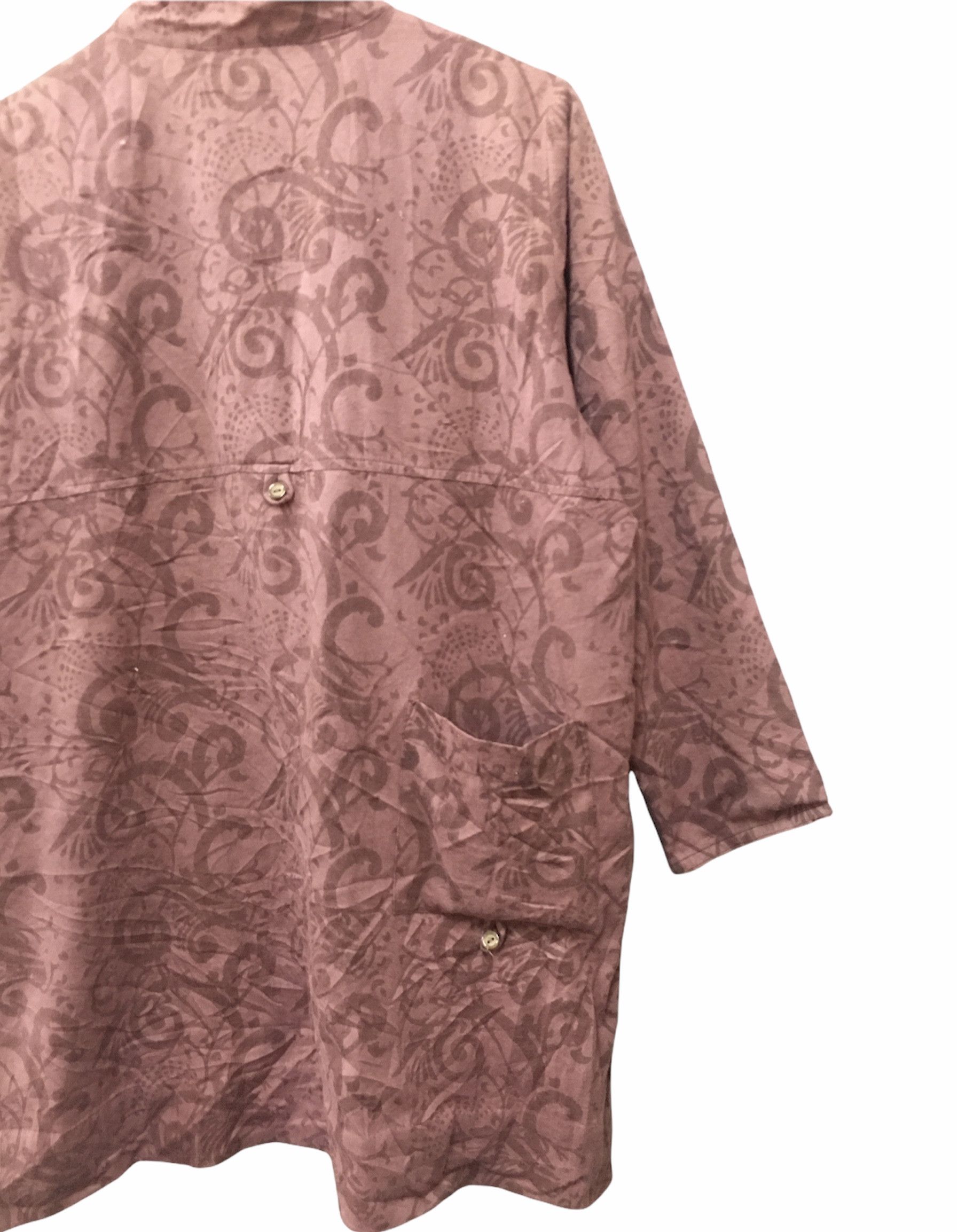 Japanese Brand Vintage Arzoo.J Patchwork Style Inspired Kapital Size US M / EU 48-50 / 2 - 7 Thumbnail