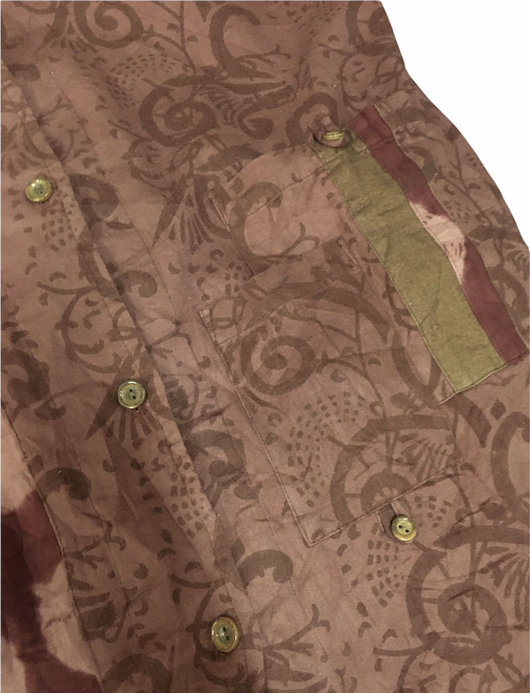 Japanese Brand Vintage Arzoo.J Patchwork Style Inspired Kapital Size US M / EU 48-50 / 2 - 8 Thumbnail