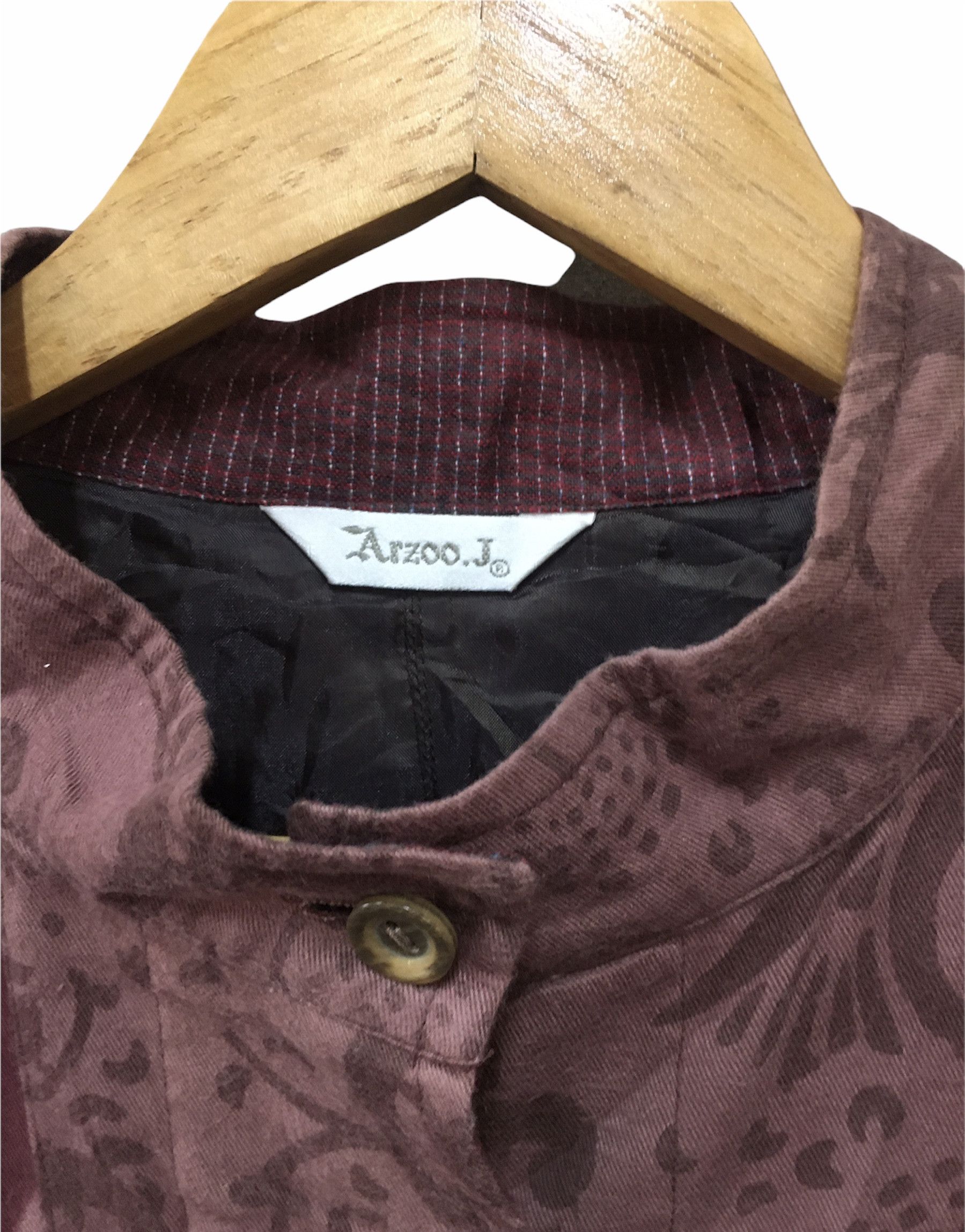 Japanese Brand Vintage Arzoo.J Patchwork Style Inspired Kapital Size US M / EU 48-50 / 2 - 9 Thumbnail
