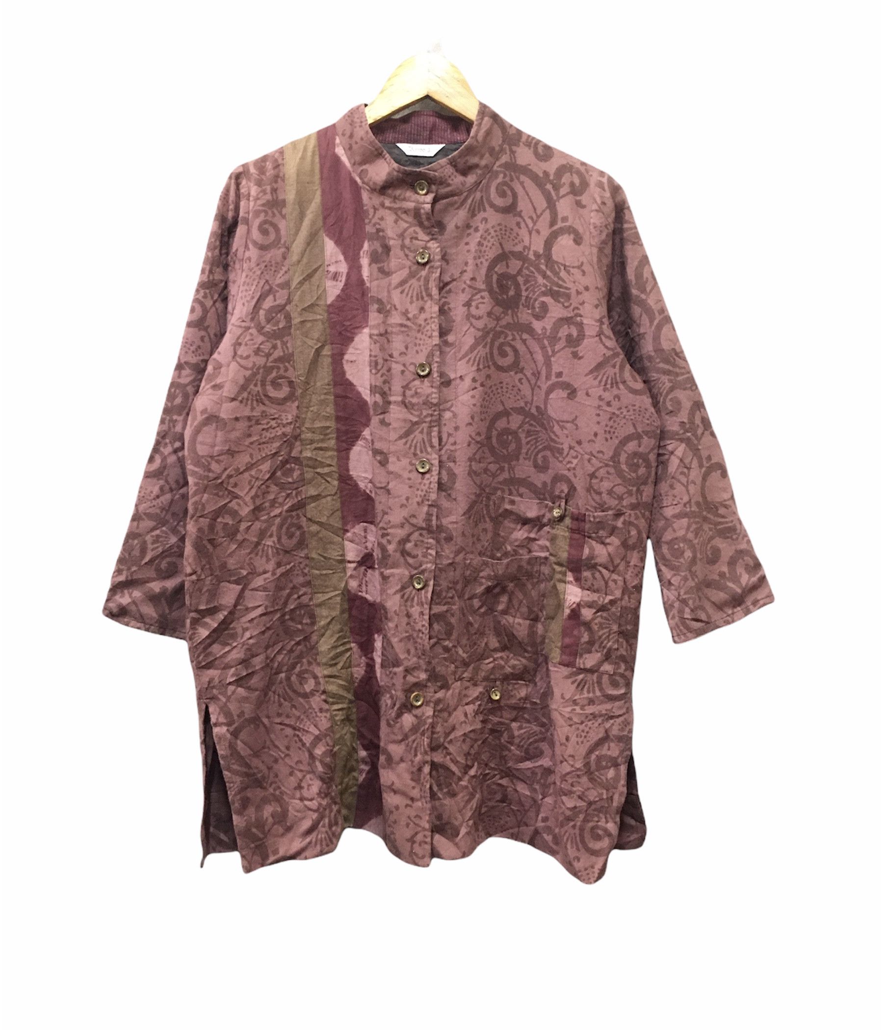 Japanese Brand Vintage Arzoo.J Patchwork Style Inspired Kapital Size US M / EU 48-50 / 2 - 1 Thumbnail