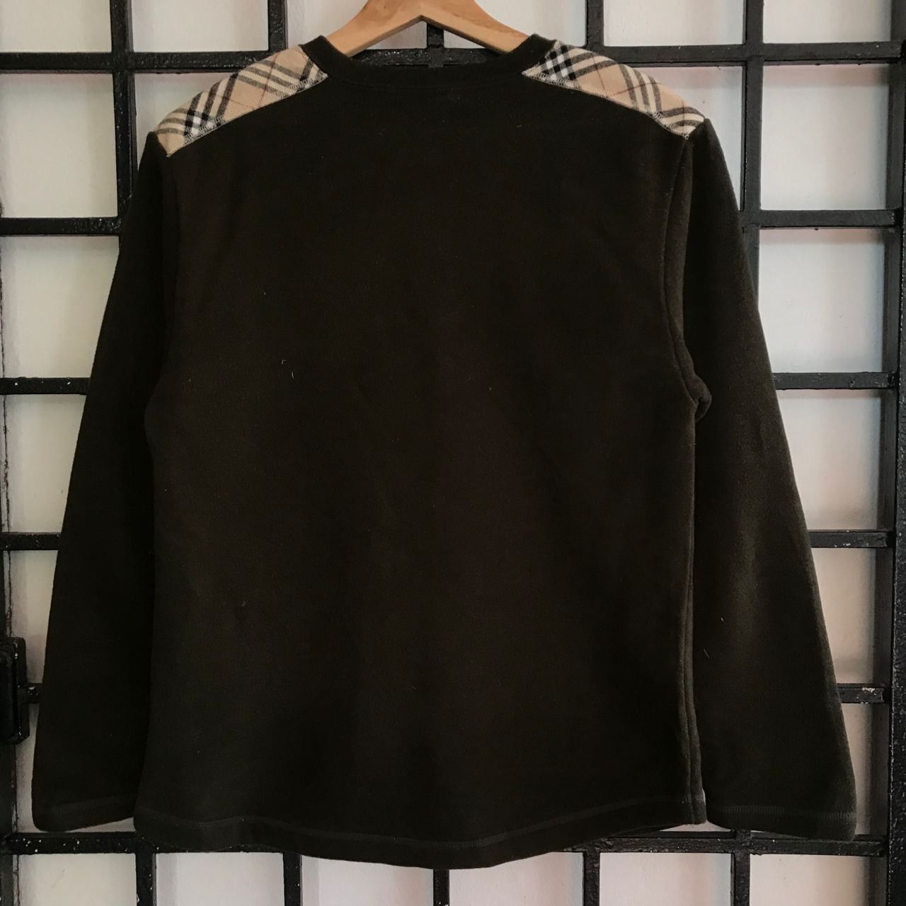 Burberry 🔥 Vintage BURBERRY LONDON NOVA CHECK Sweatshirt Style Size US S / EU 44-46 / 1 - 3 Thumbnail