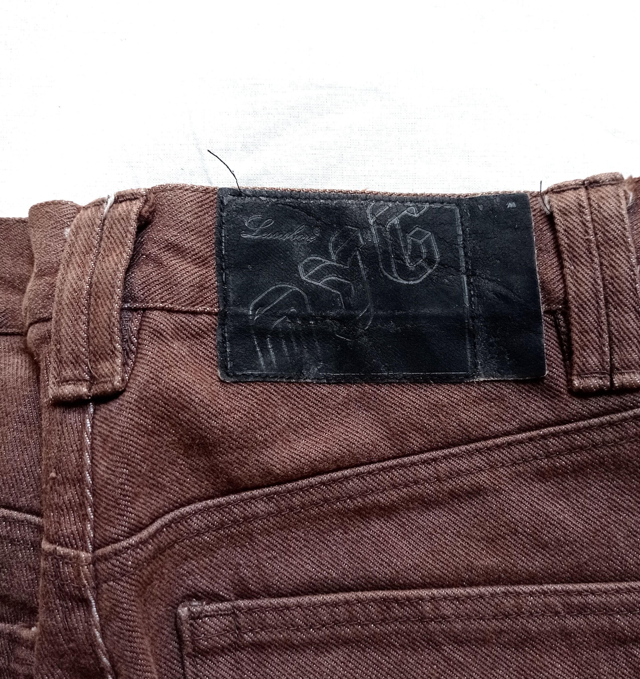 Japanese Brand × Vintage 90s Lessisbore NYC double knee carpenter pant Size US 30 / EU 46 - 6 Thumbnail