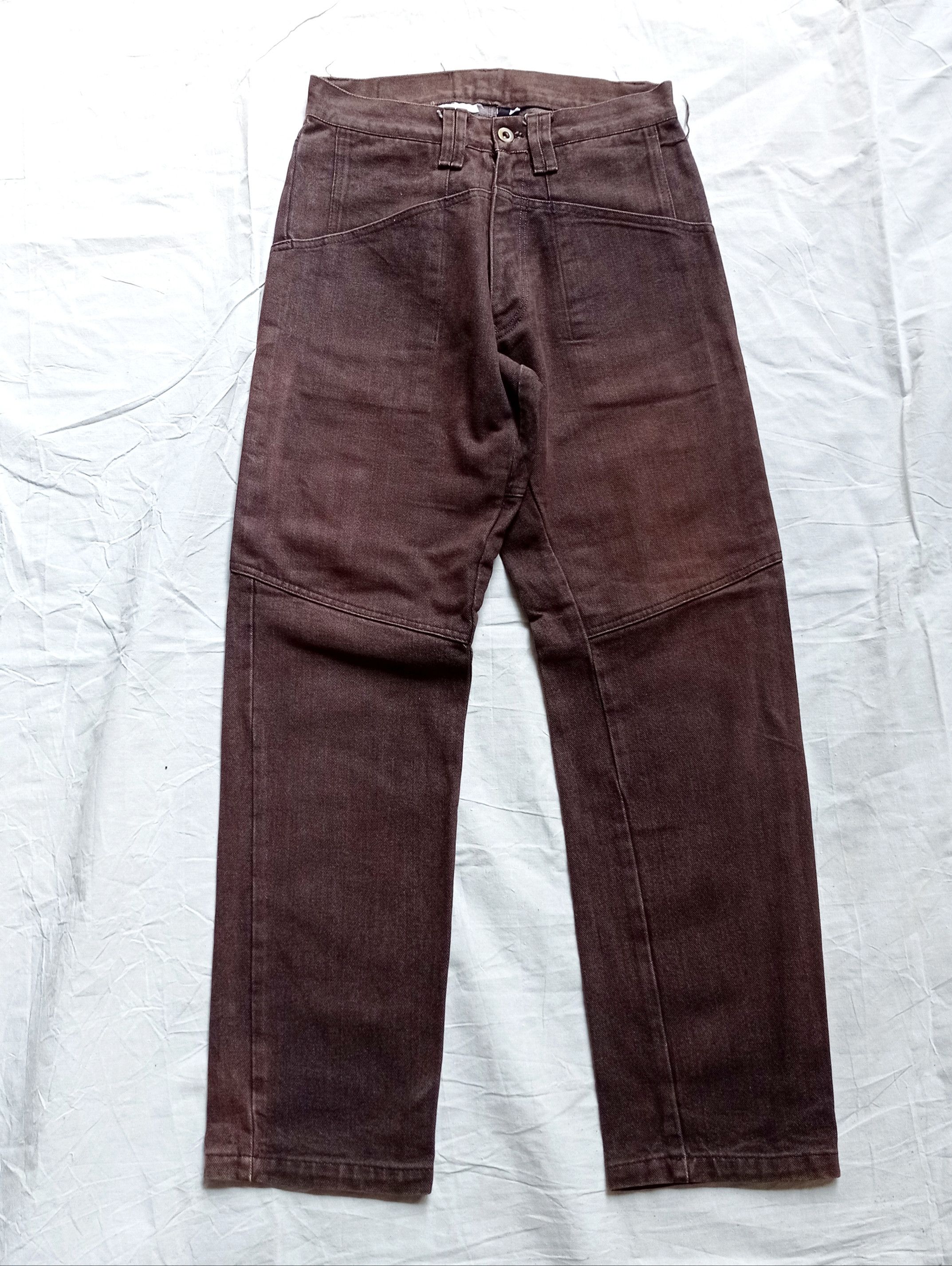 Japanese Brand × Vintage 90s Lessisbore NYC double knee carpenter pant Size US 30 / EU 46 - 1 Thumbnail