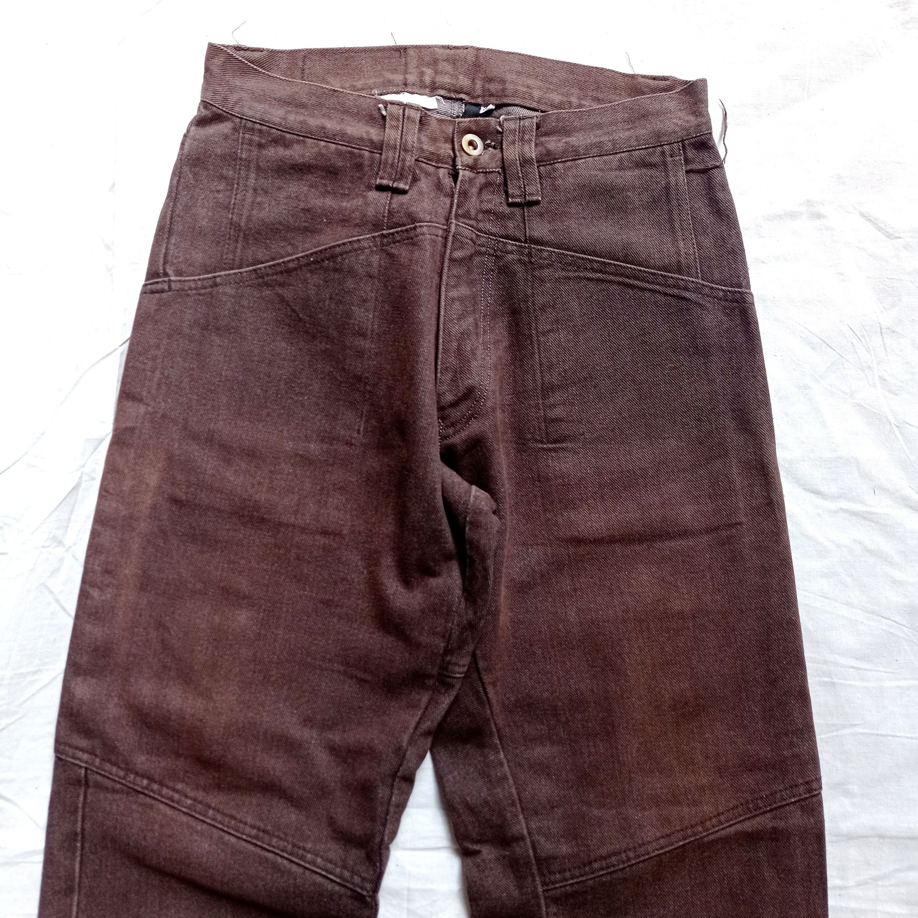 Japanese Brand × Vintage 90s Lessisbore NYC double knee carpenter pant Size US 30 / EU 46 - 2 Thumbnail