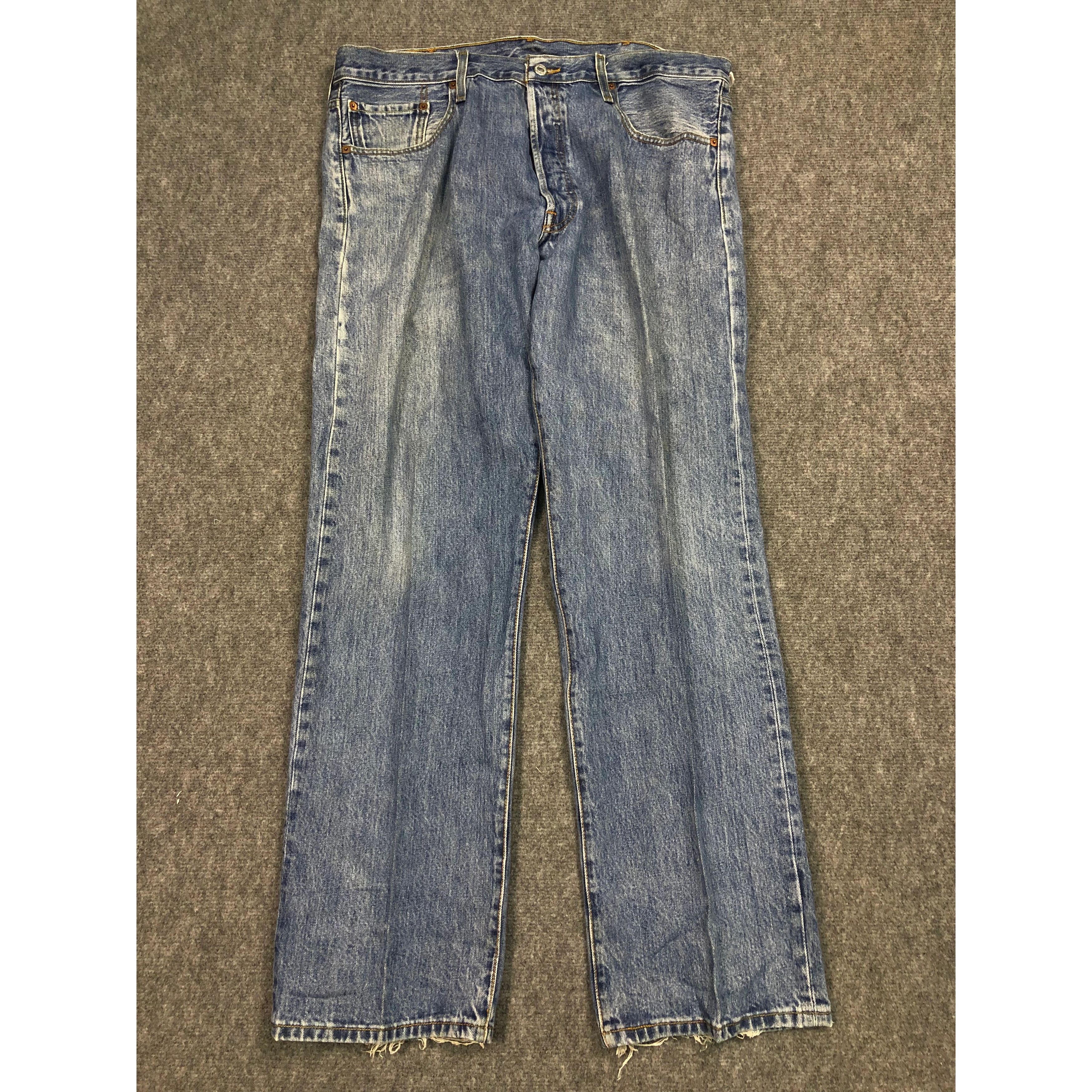 Levi's Vintage Levis 501 Faded Denim Pant DP0112 Size US 38 / EU 54 - 1 Thumbnail