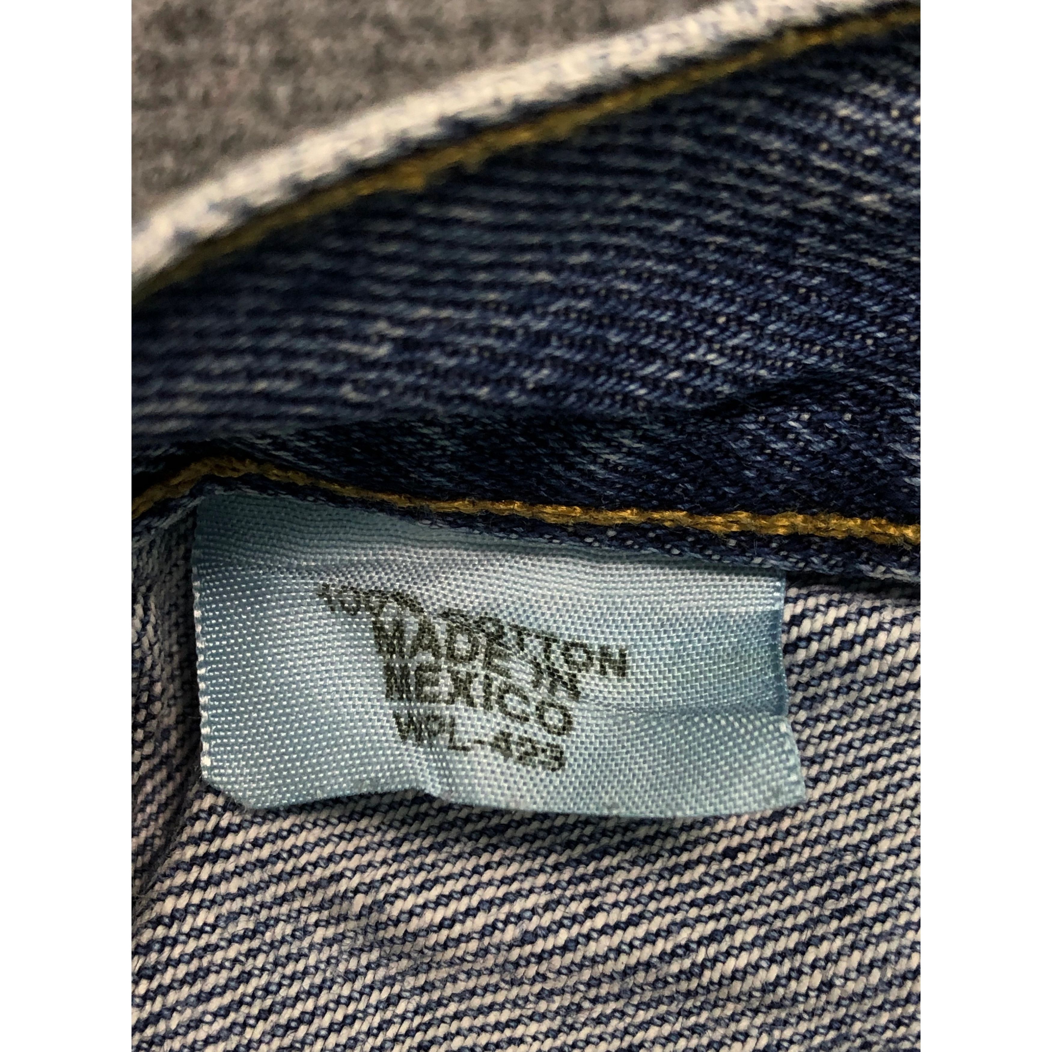 Levi's Vintage Levis 501 Faded Denim Pant DP0112 Size US 38 / EU 54 - 6 Thumbnail