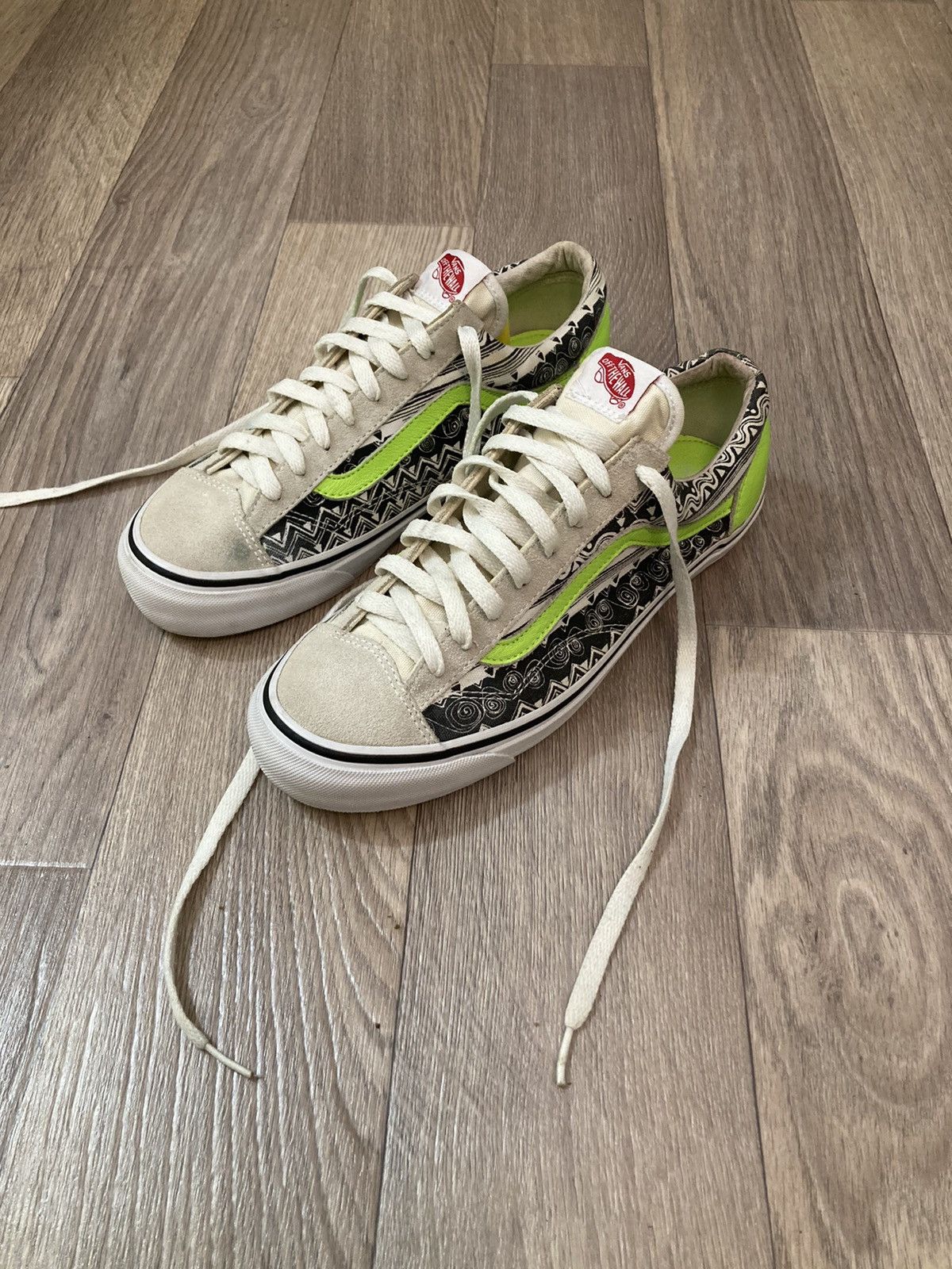 Stussy Vans Vault x Stussy OG Style 36 LX | Grailed