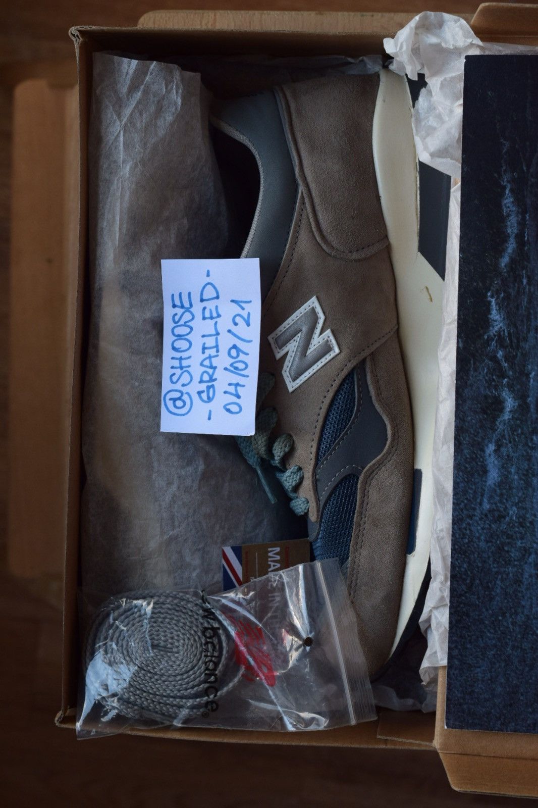 NORSE PROJECTS × New Balance ☆ made in England M1500NO1 New Balance x Norse Projects “Danish Weather Pack”