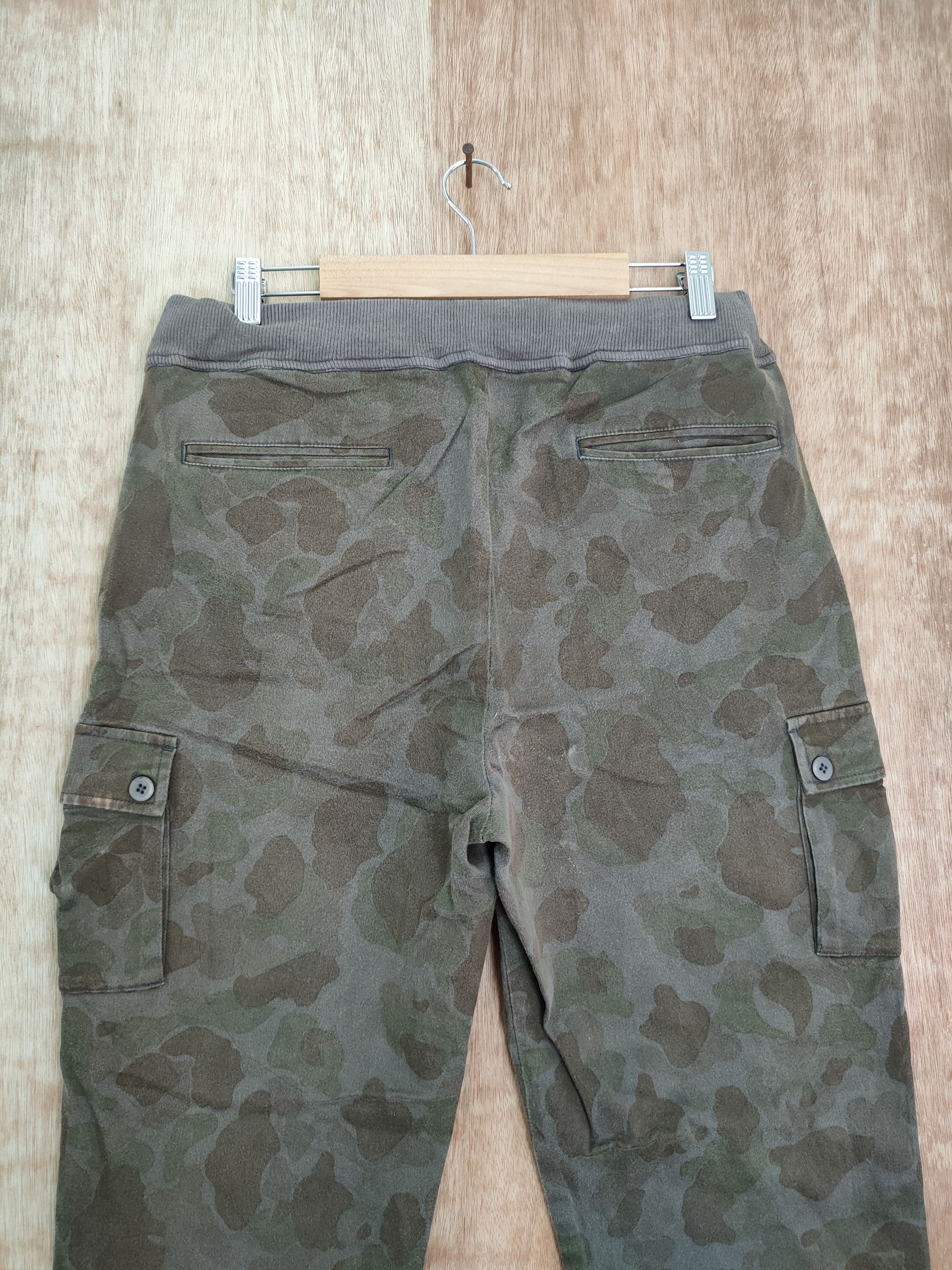 Japanese Brand × URBAN RESEARCH DOORS DL Urban Research camo multipocket jogger cargo pants #489 Size US 28 / EU 44 - 9 Thumbnail