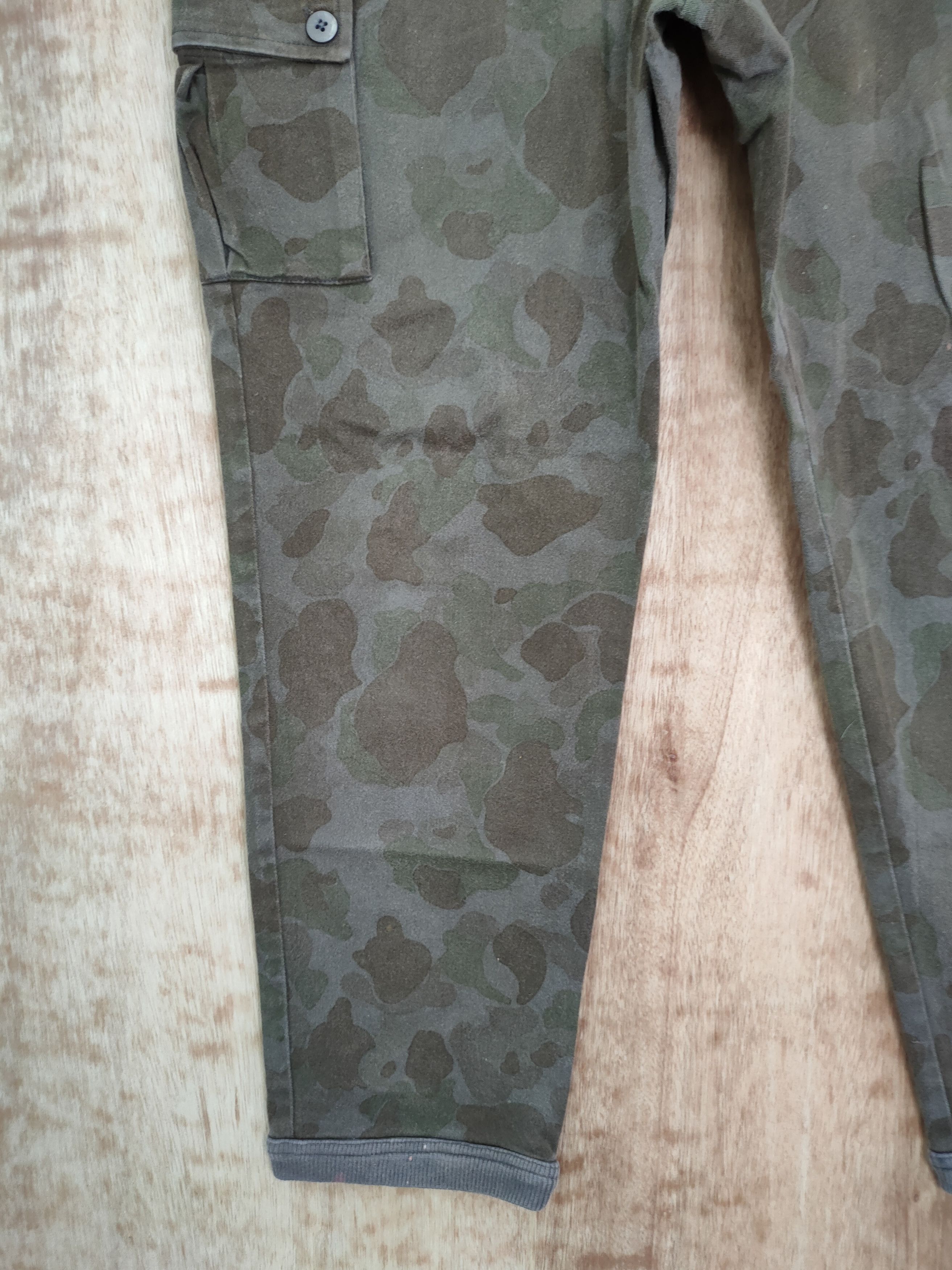 Japanese Brand × URBAN RESEARCH DOORS DL Urban Research camo multipocket jogger cargo pants #489 Size US 28 / EU 44 - 3 Thumbnail
