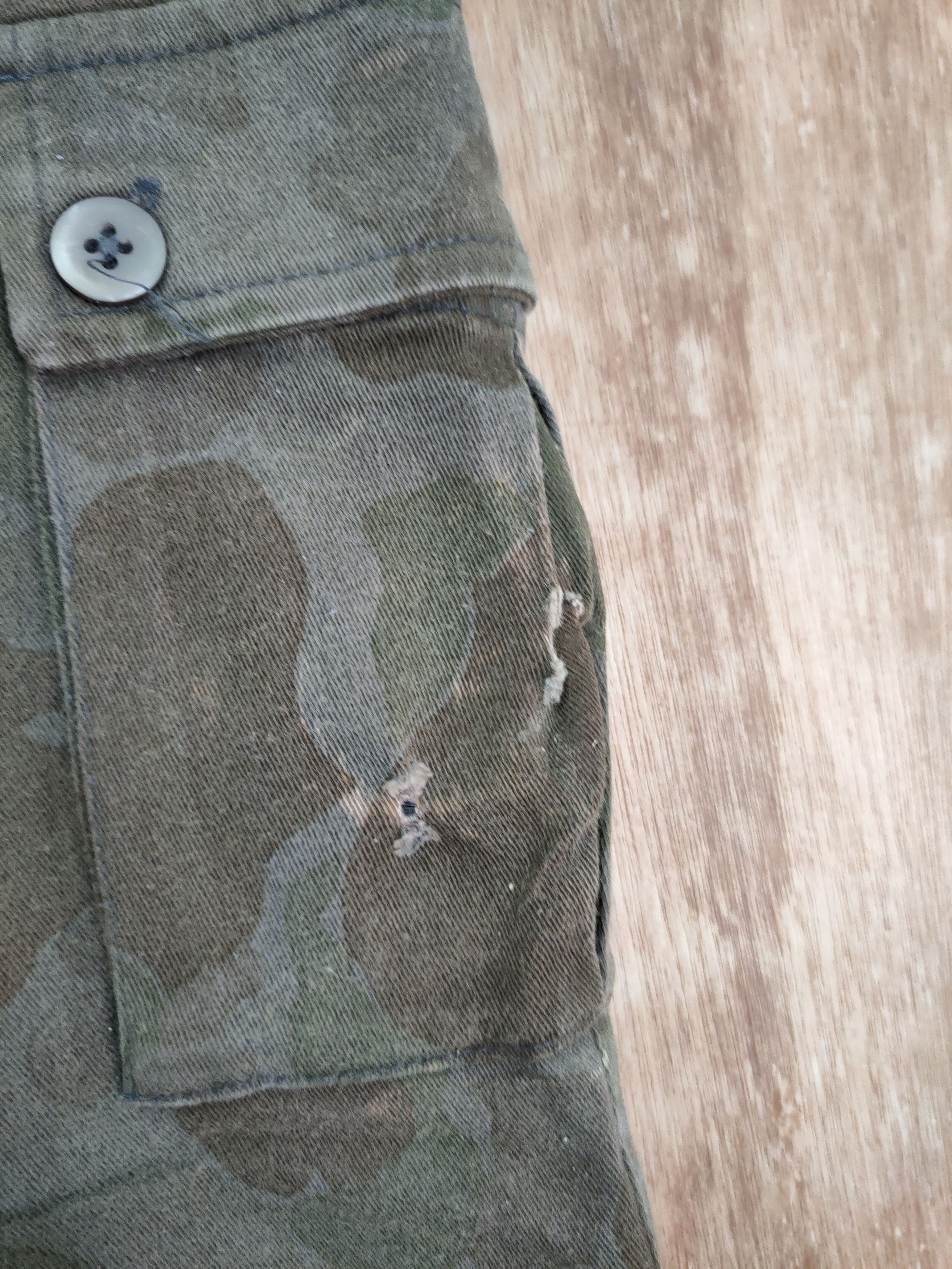 Japanese Brand × URBAN RESEARCH DOORS DL Urban Research camo multipocket jogger cargo pants #489 Size US 28 / EU 44 - 5 Thumbnail