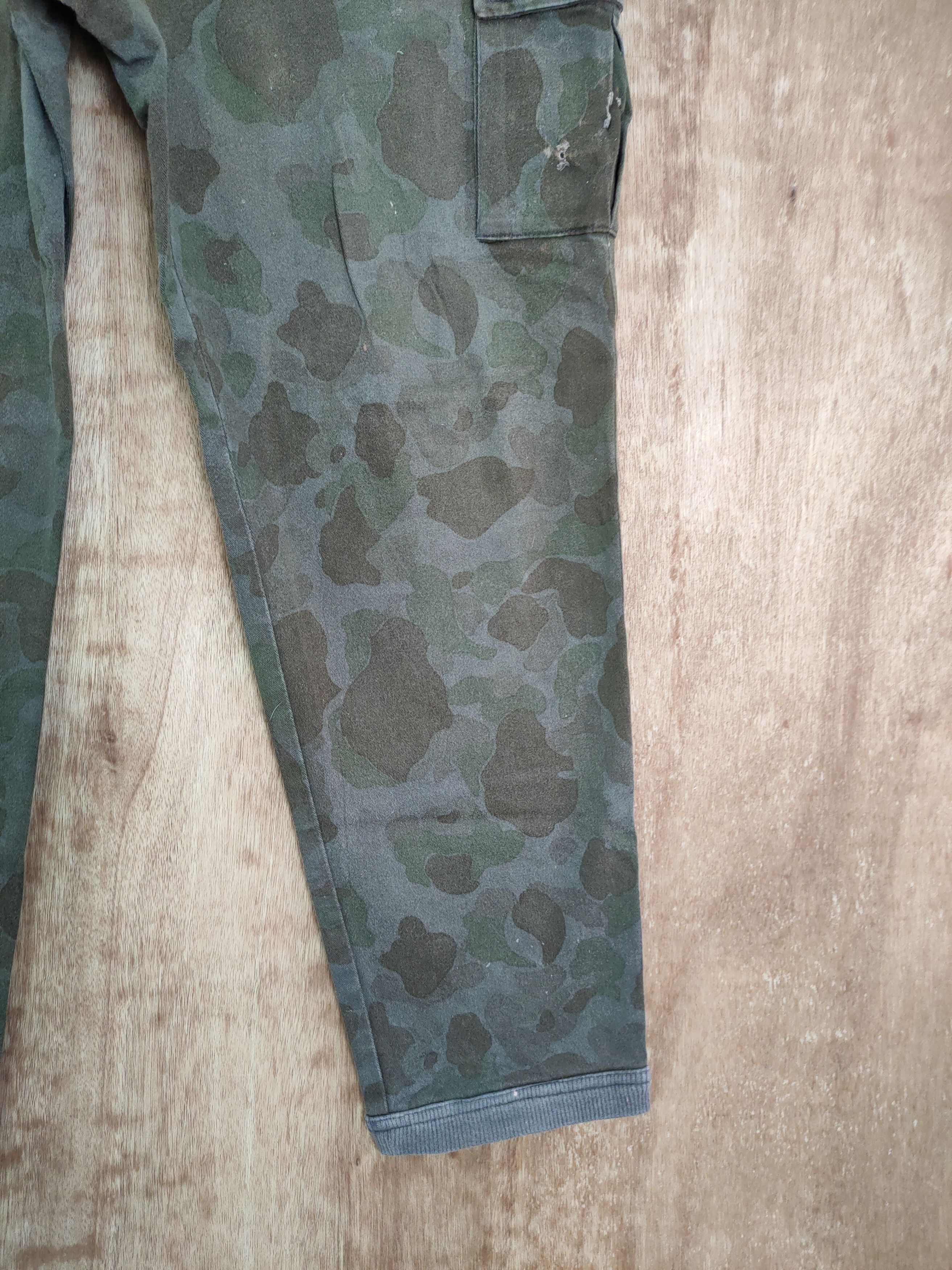 Japanese Brand × URBAN RESEARCH DOORS DL Urban Research camo multipocket jogger cargo pants #489 Size US 28 / EU 44 - 2 Thumbnail