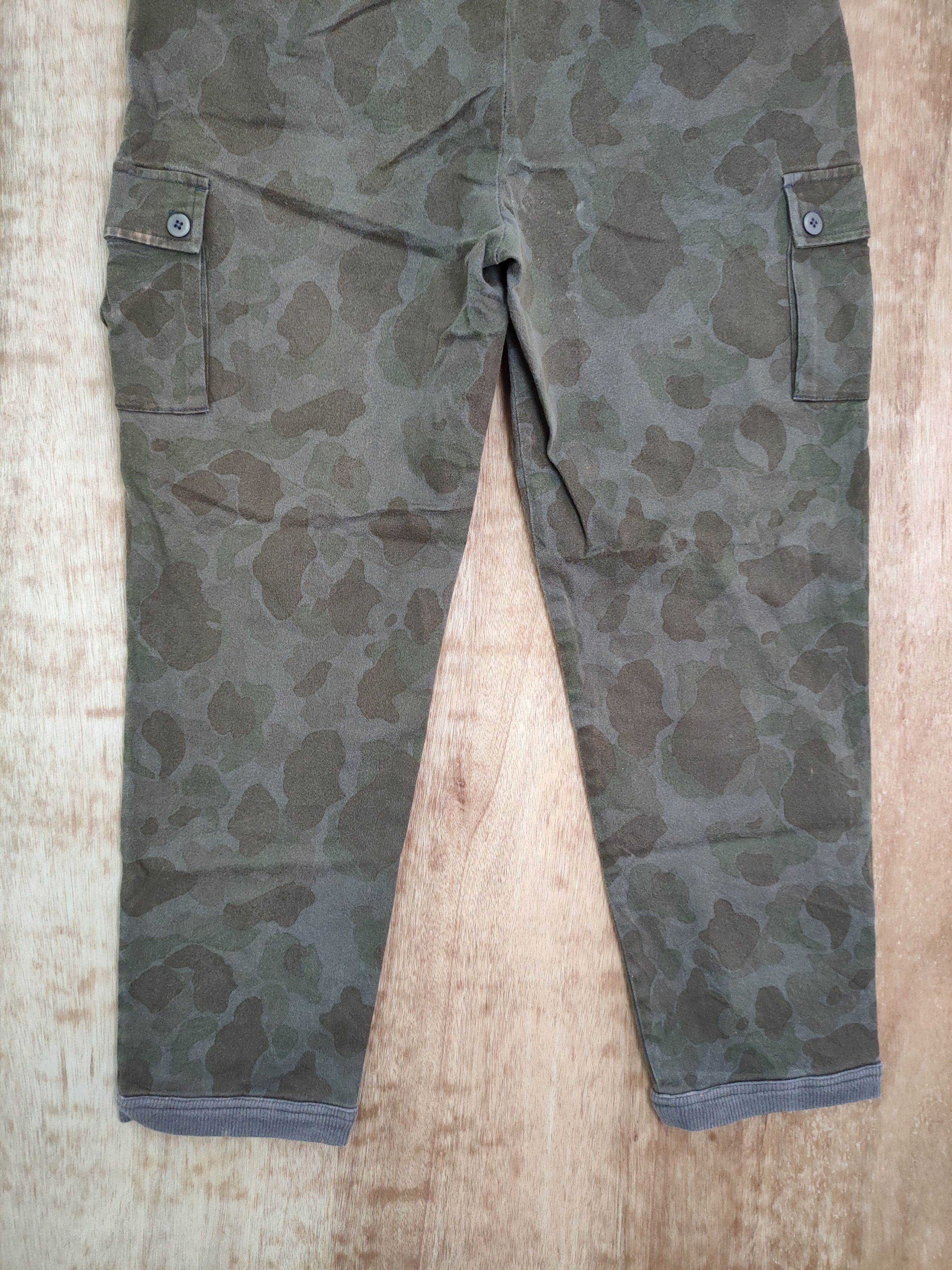 Japanese Brand × URBAN RESEARCH DOORS DL Urban Research camo multipocket jogger cargo pants #489 Size US 28 / EU 44 - 8 Thumbnail