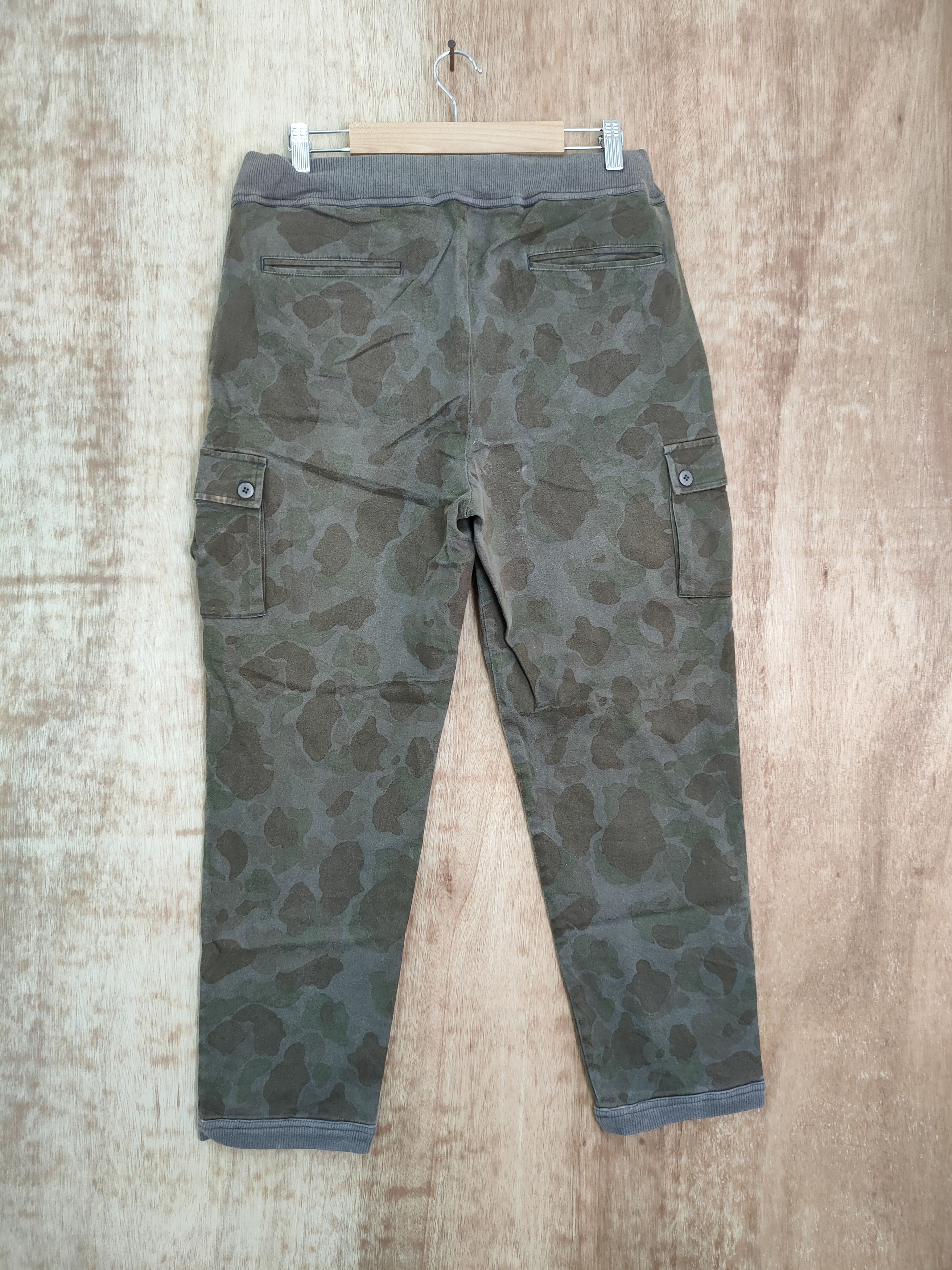 Japanese Brand × URBAN RESEARCH DOORS DL Urban Research camo multipocket jogger cargo pants #489 Size US 28 / EU 44 - 7 Thumbnail