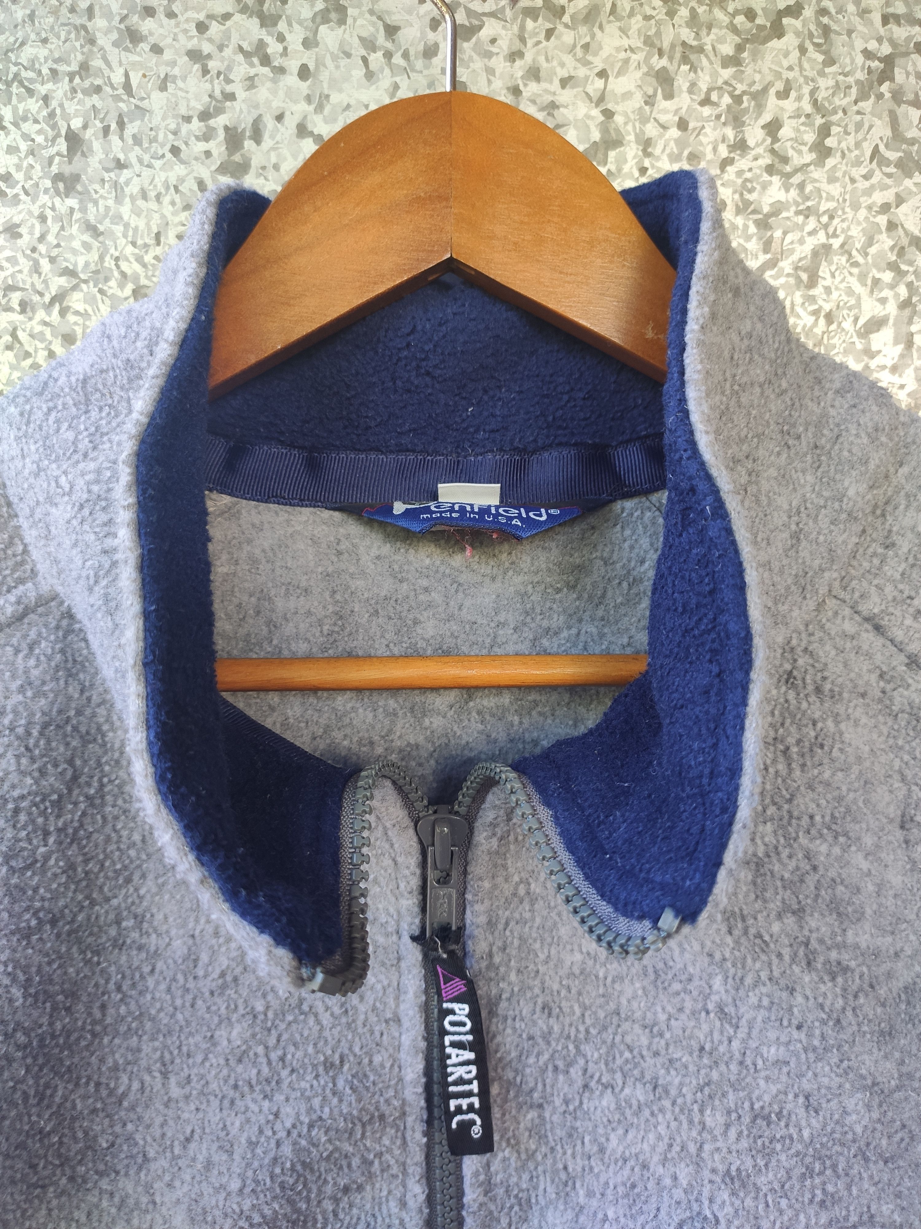 Penfield Vintage 90s Vintage Penfield fleece zipper Size US M / EU 48-50 / 2 - 5 Thumbnail