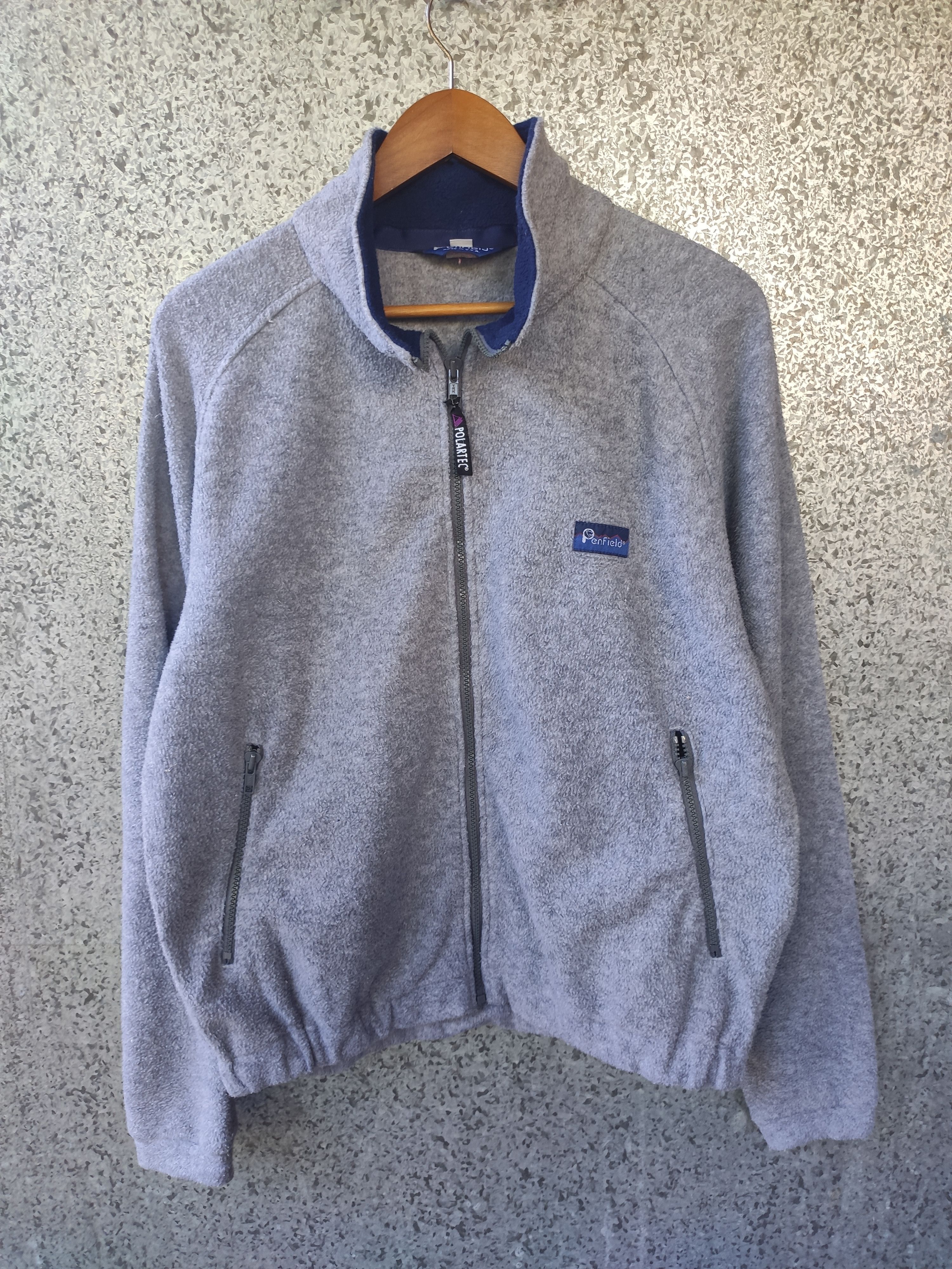 Penfield Vintage 90s Vintage Penfield fleece zipper Size US M / EU 48-50 / 2 - 1 Thumbnail