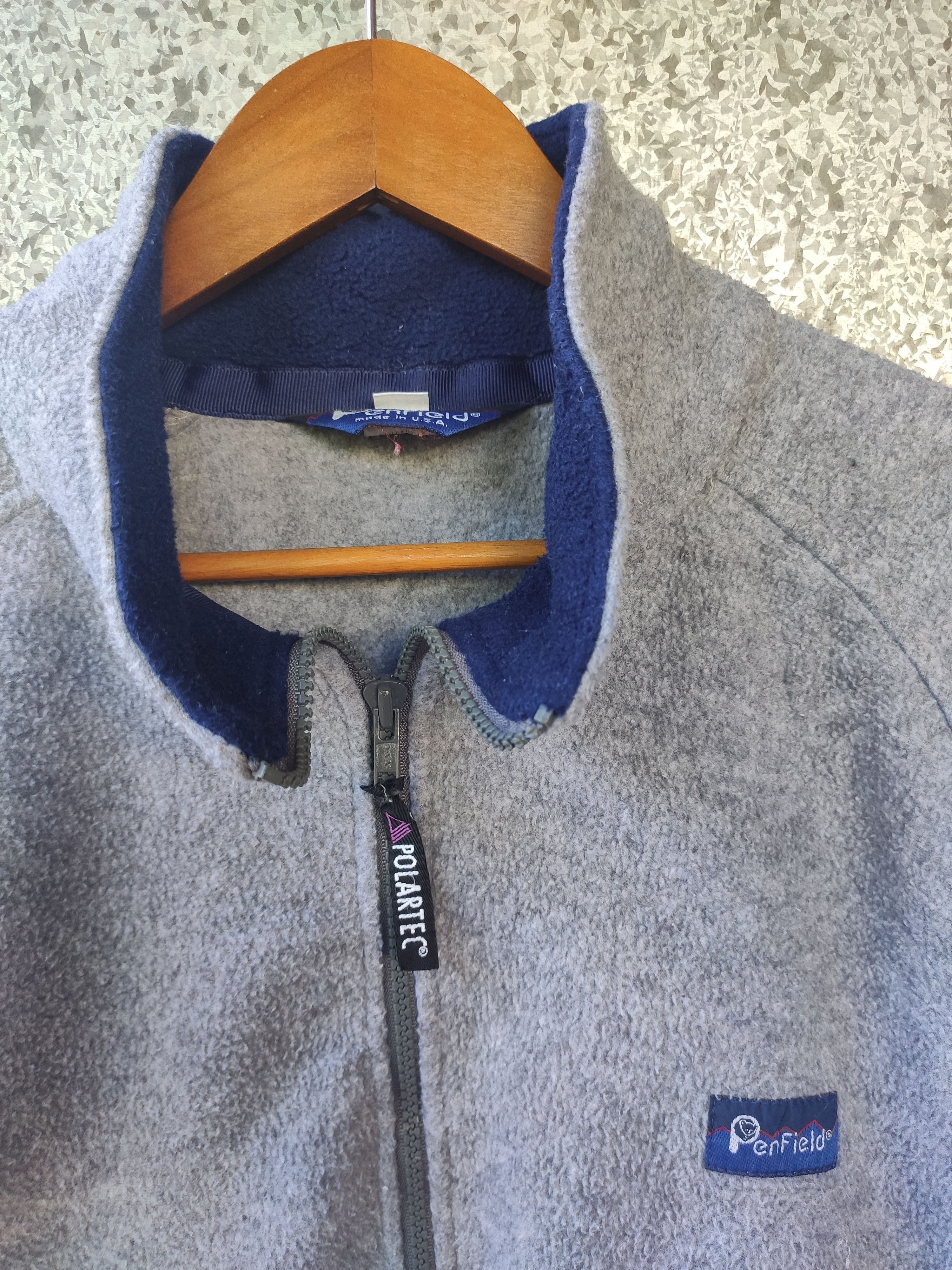 Penfield Vintage 90s Vintage Penfield fleece zipper Size US M / EU 48-50 / 2 - 2 Thumbnail