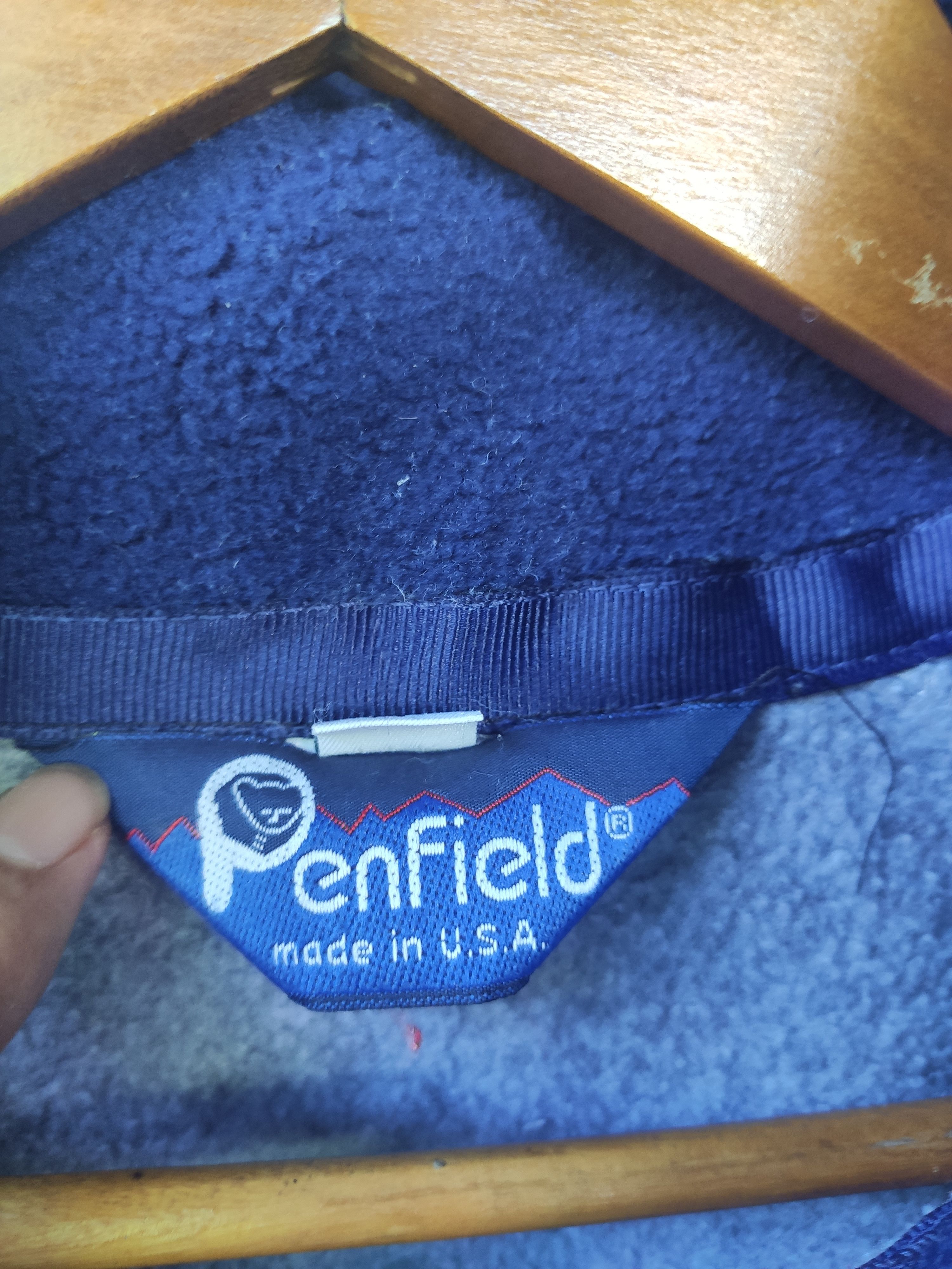 Penfield Vintage 90s Vintage Penfield fleece zipper Size US M / EU 48-50 / 2 - 4 Thumbnail