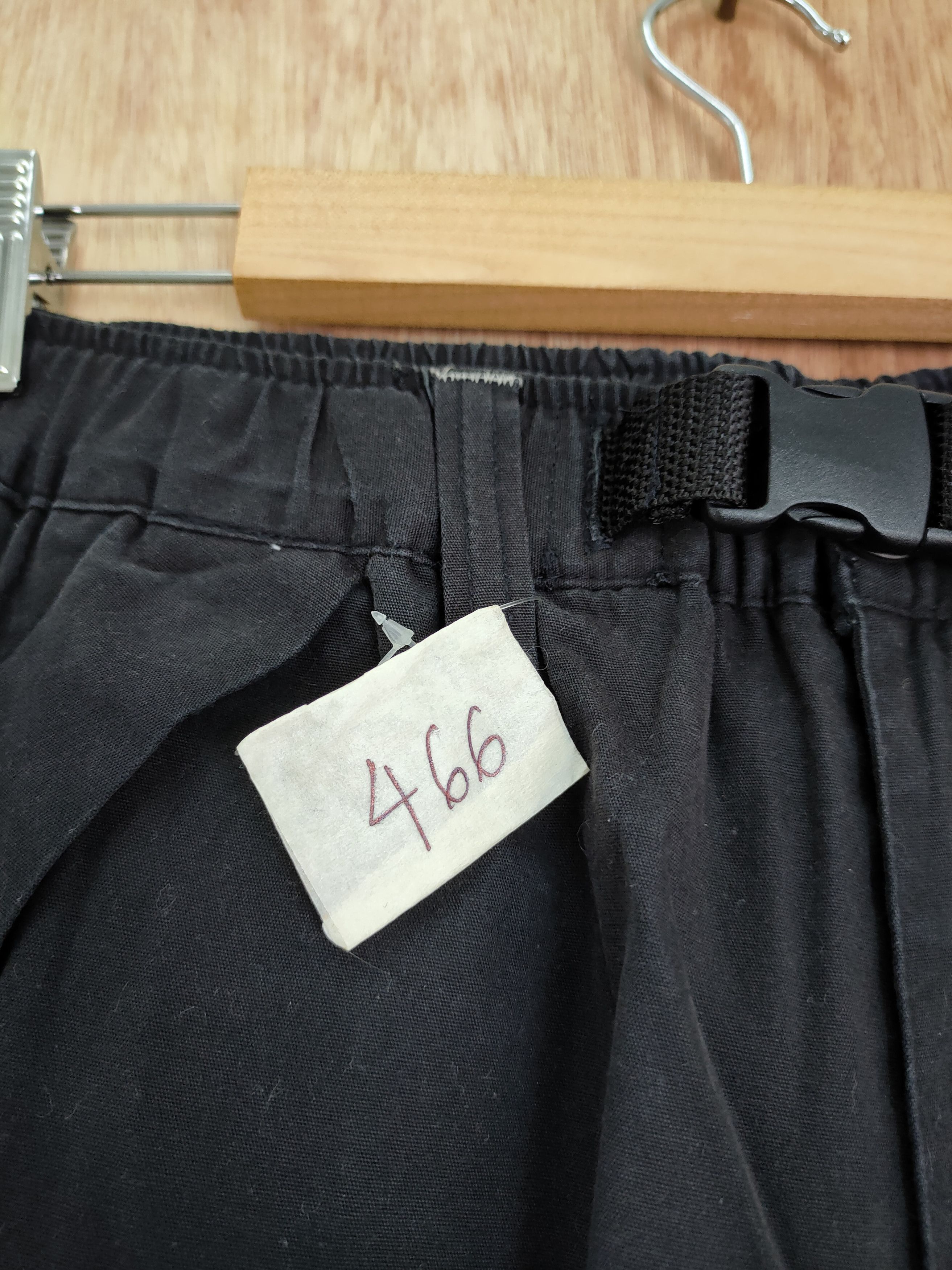 Sports Specialties DL Outdoor hiking track multipocket sportwear black #466 Size US 30 / EU 46 - 4 Thumbnail