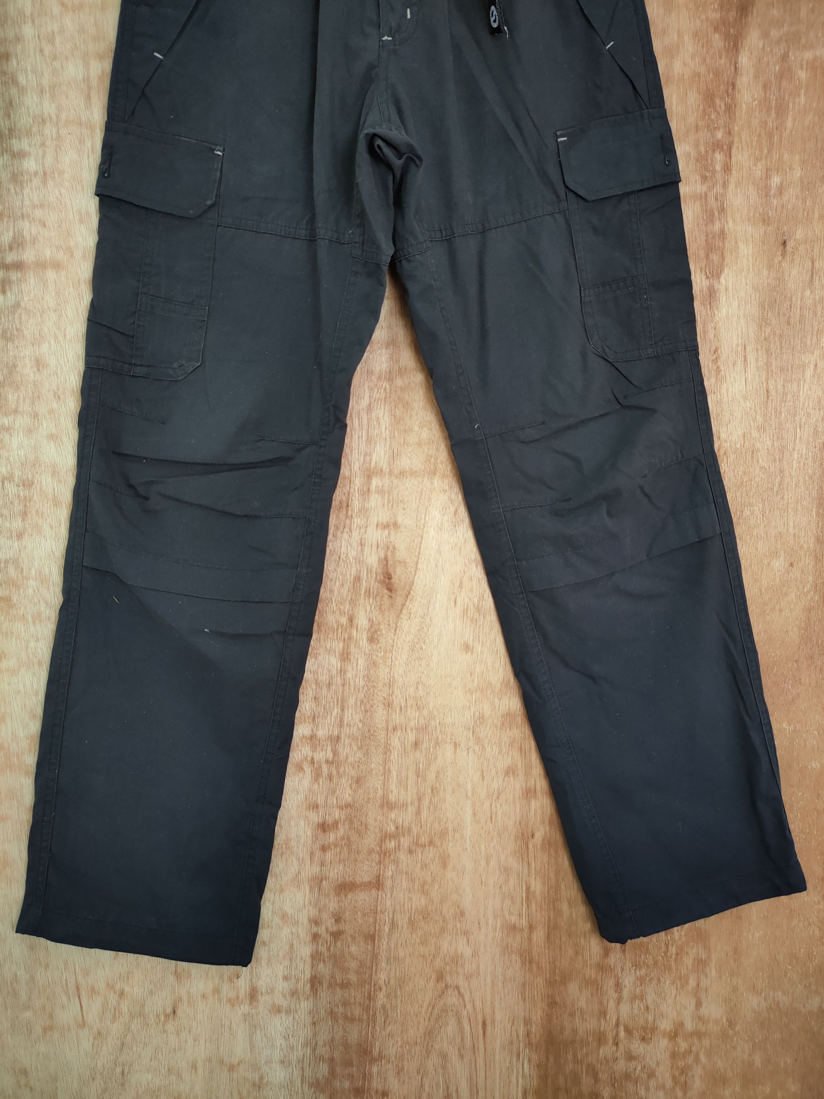 Sports Specialties DL Outdoor hiking track multipocket sportwear black #466 Size US 30 / EU 46 - 2 Thumbnail