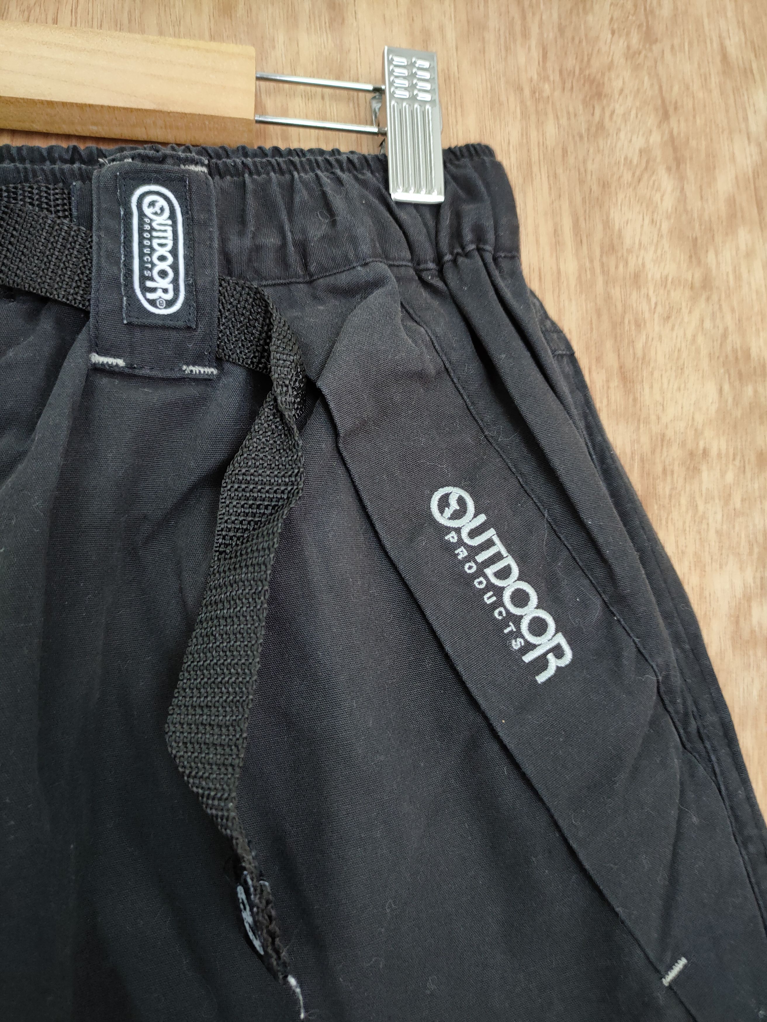 Sports Specialties DL Outdoor hiking track multipocket sportwear black #466 Size US 30 / EU 46 - 5 Thumbnail