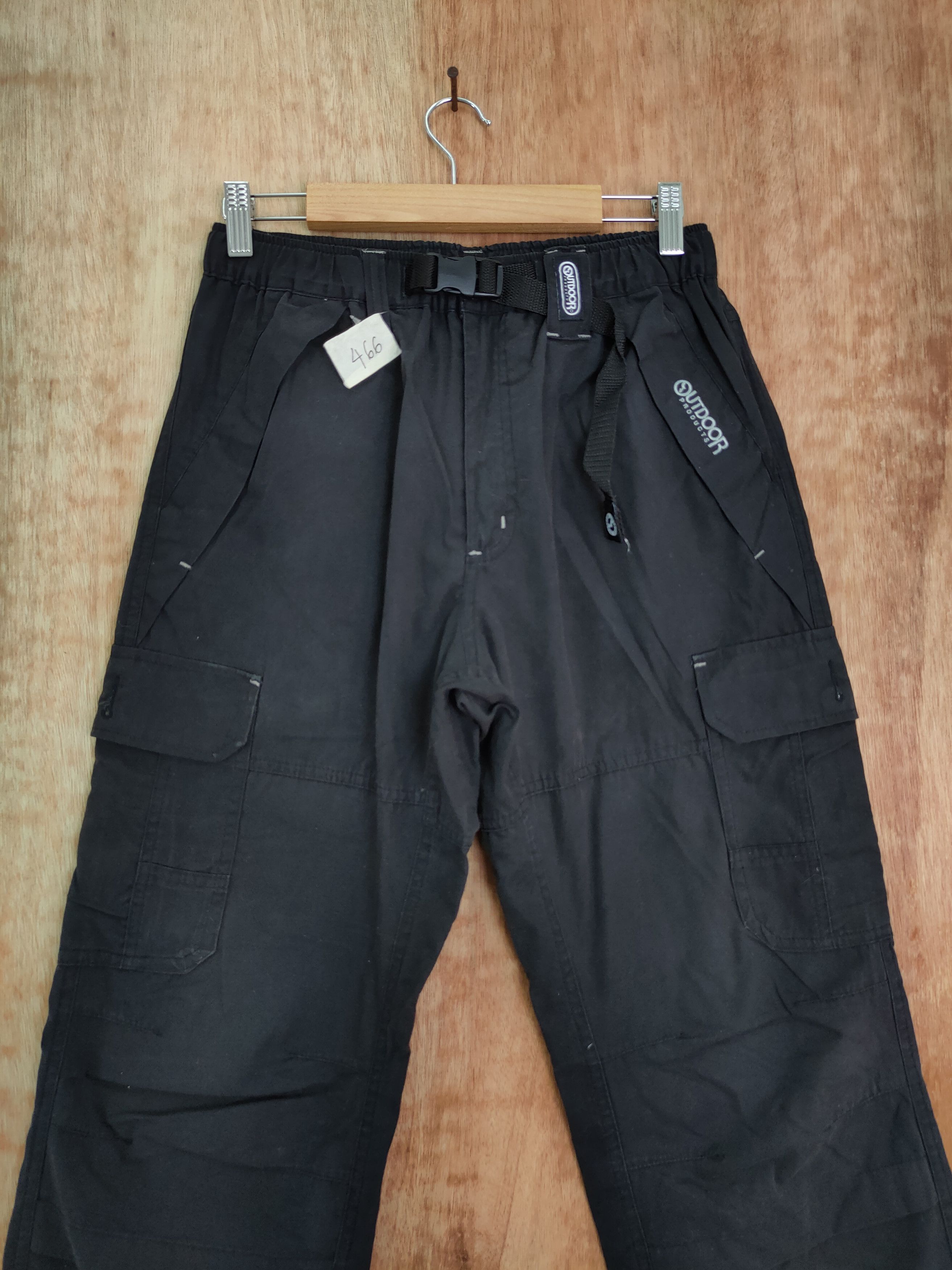 Sports Specialties DL Outdoor hiking track multipocket sportwear black #466 Size US 30 / EU 46 - 3 Thumbnail