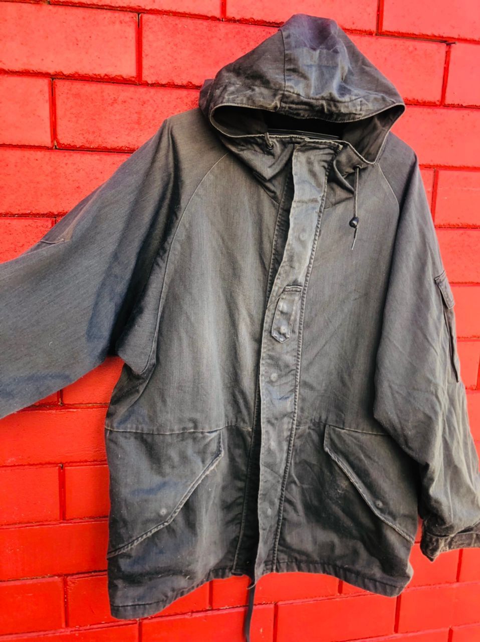 Alpha Industries × Japanese Brand Vintage Alpha Industry Made In Usa Japanese Style Size US L / EU 52-54 / 3 - 4 Thumbnail
