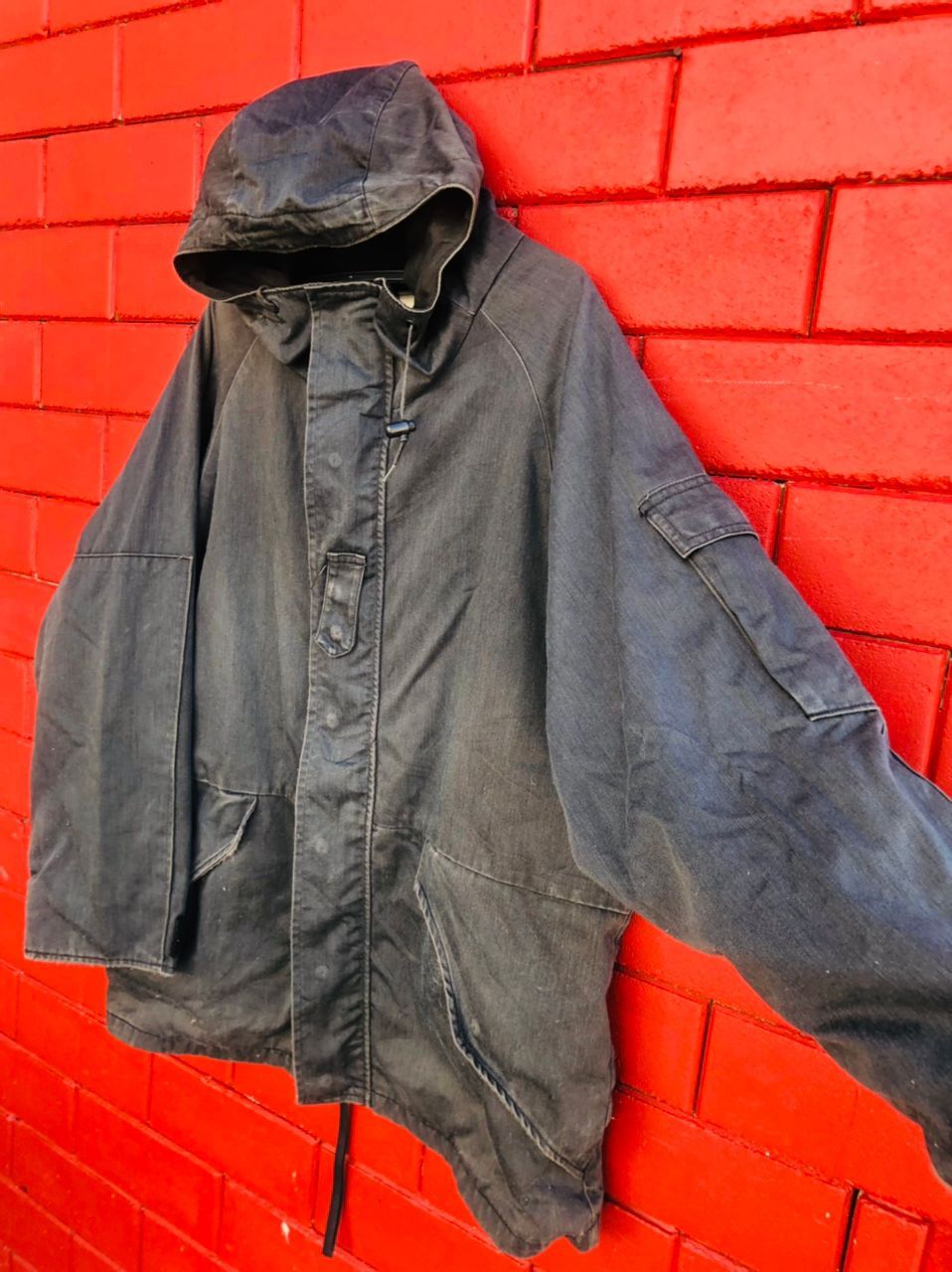 Alpha Industries × Japanese Brand Vintage Alpha Industry Made In Usa Japanese Style Size US L / EU 52-54 / 3 - 5 Thumbnail