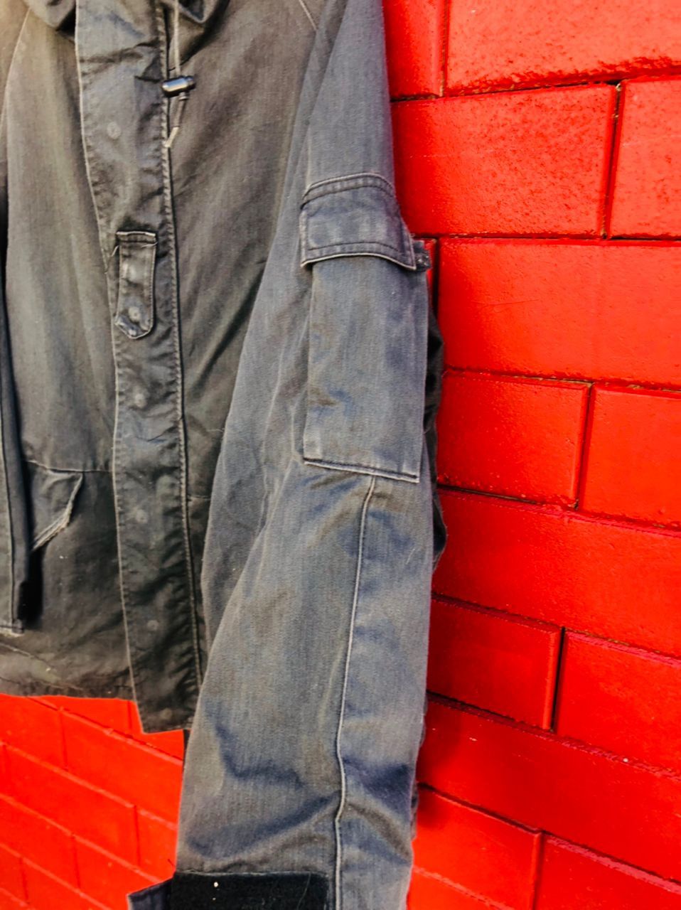 Alpha Industries × Japanese Brand Vintage Alpha Industry Made In Usa Japanese Style Size US L / EU 52-54 / 3 - 6 Thumbnail