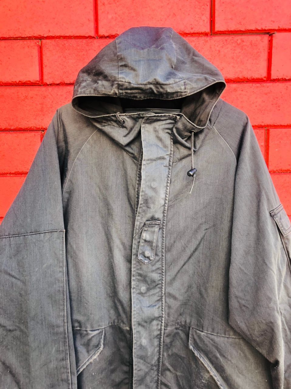 Alpha Industries × Japanese Brand Vintage Alpha Industry Made In Usa Japanese Style Size US L / EU 52-54 / 3 - 3 Thumbnail