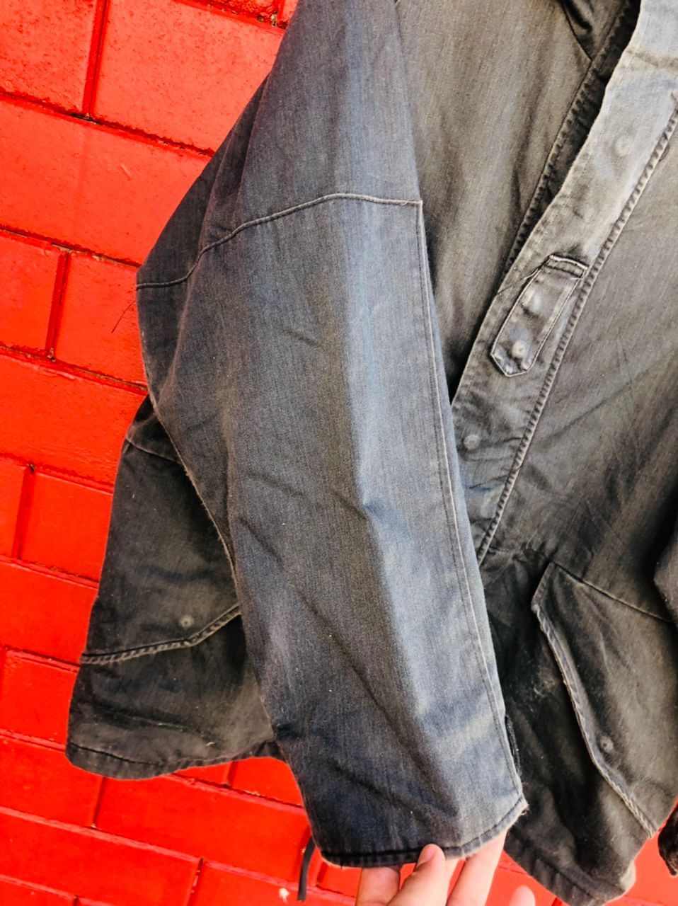 Alpha Industries × Japanese Brand Vintage Alpha Industry Made In Usa Japanese Style Size US L / EU 52-54 / 3 - 8 Thumbnail