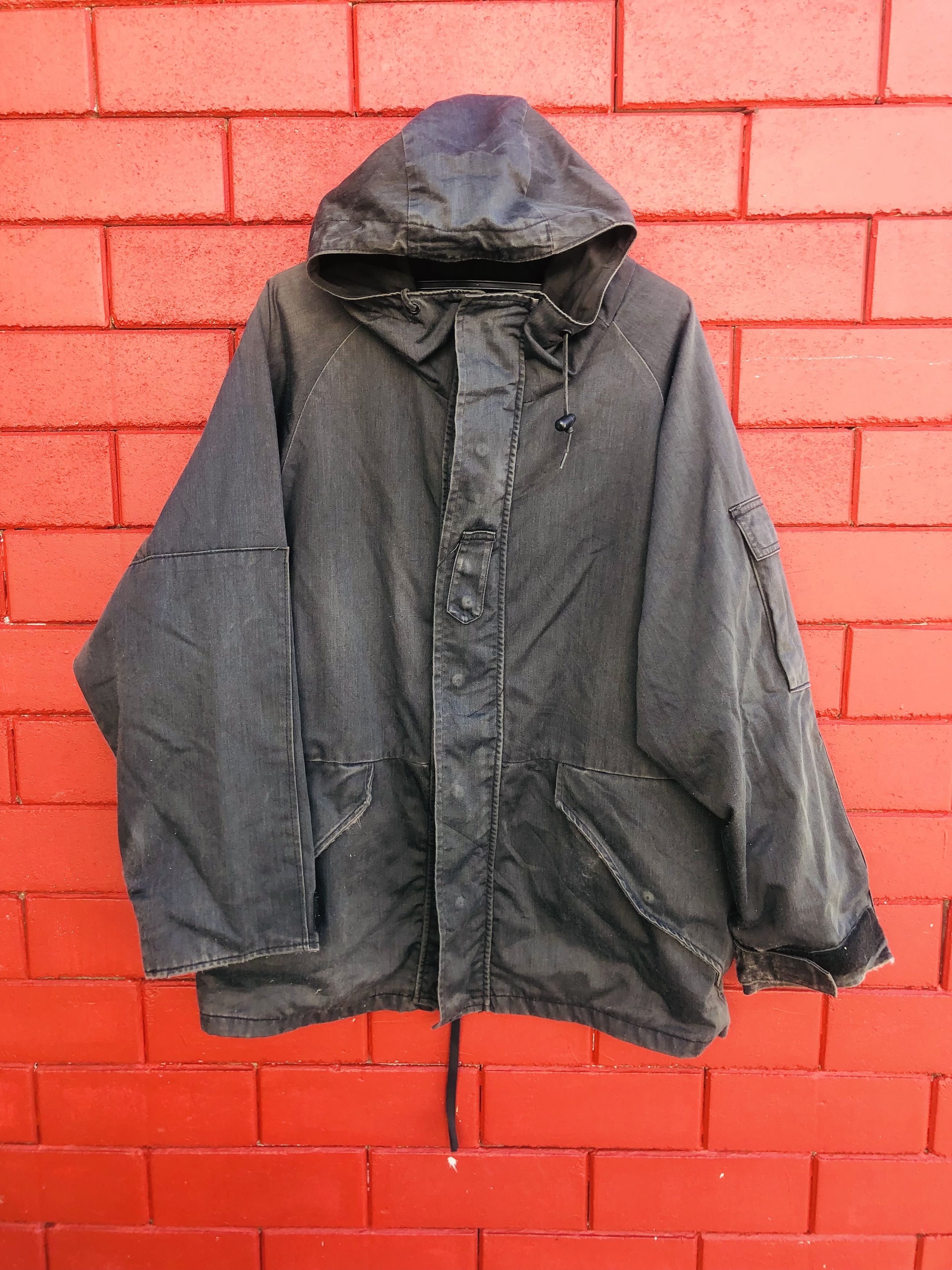 Alpha Industries × Japanese Brand Vintage Alpha Industry Made In Usa Japanese Style Size US L / EU 52-54 / 3 - 1 Thumbnail