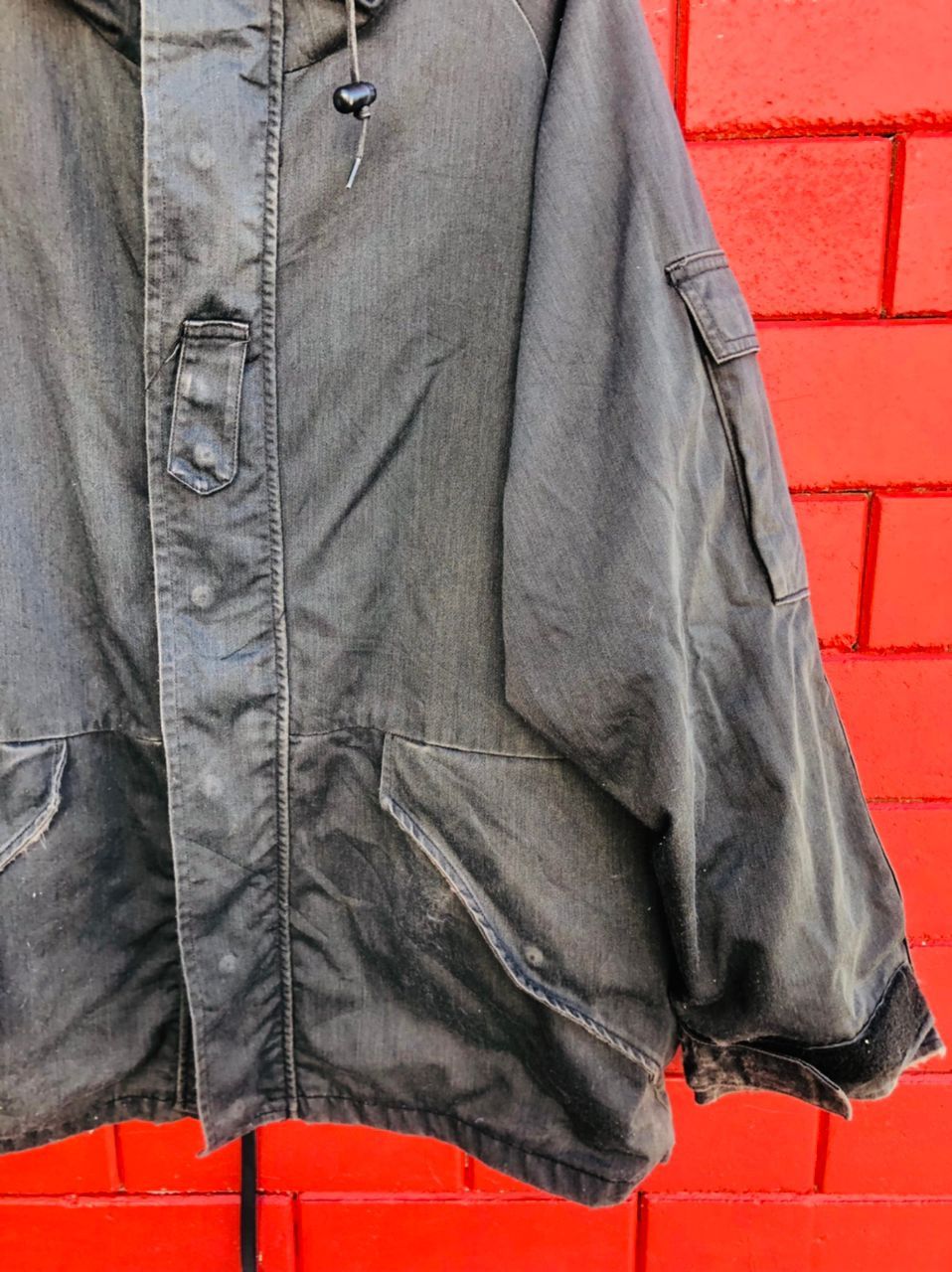 Alpha Industries × Japanese Brand Vintage Alpha Industry Made In Usa Japanese Style Size US L / EU 52-54 / 3 - 7 Thumbnail
