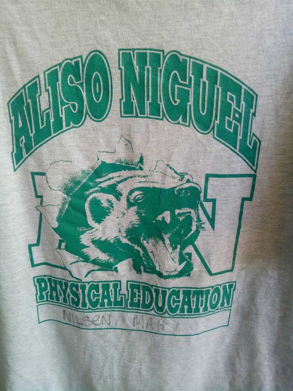 Russell Athletic × Vintage Vintage Aliso Niguel physical education On Tag XL Size US XL / EU 56 / 4 - 2 Thumbnail