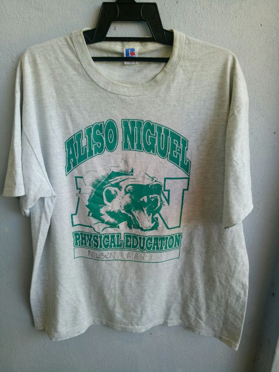 Russell Athletic × Vintage Vintage Aliso Niguel physical education On Tag XL Size US XL / EU 56 / 4 - 1 Thumbnail