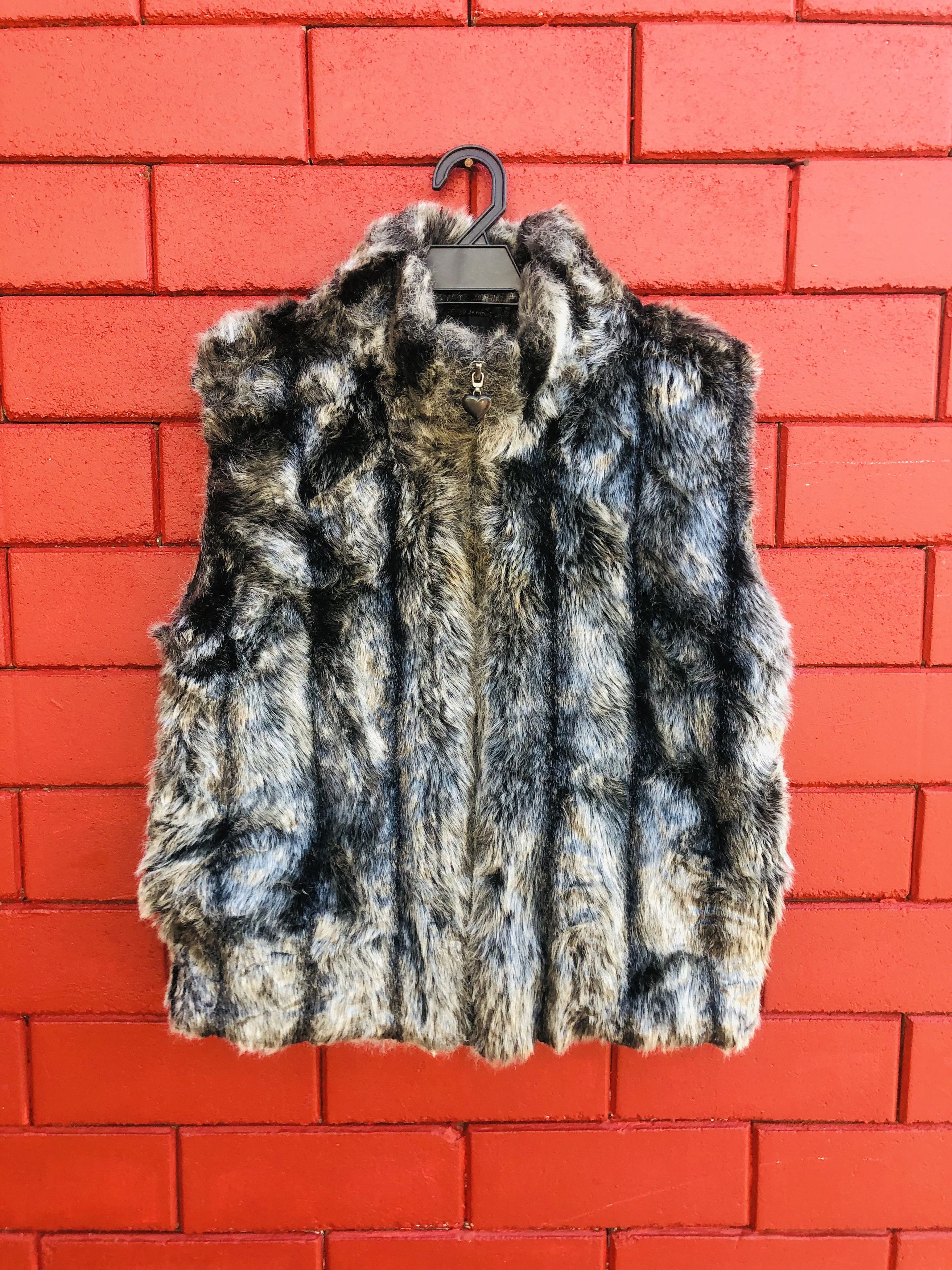 Vintage Japanese Designer Women Fashion Style Vest