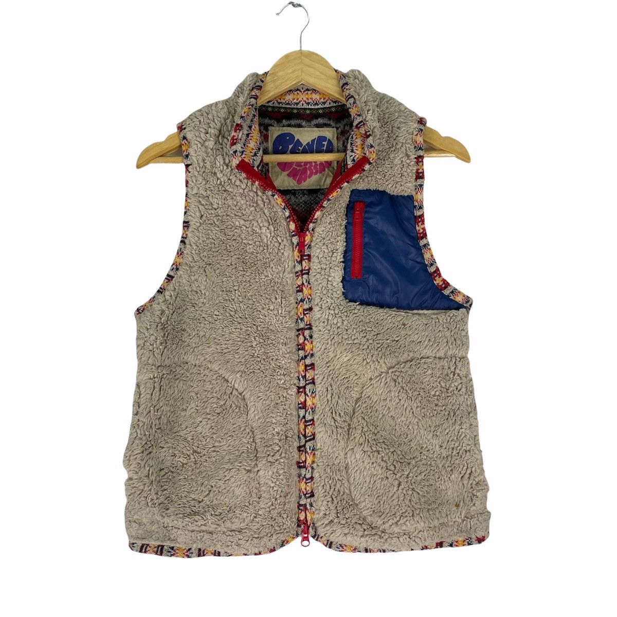 Japanese Brand ☀️BEAVER Fleece Pocket Deep Pile Vest Size US L / EU 52-54 / 3 - 1 Thumbnail