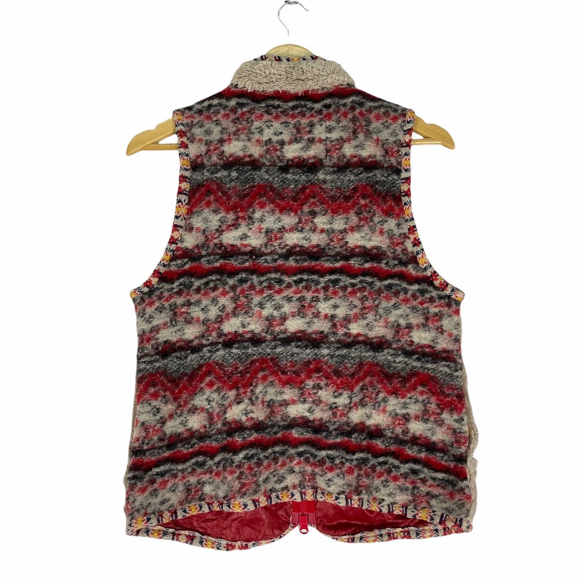 Japanese Brand ☀️BEAVER Fleece Pocket Deep Pile Vest Size US L / EU 52-54 / 3 - 6 Thumbnail