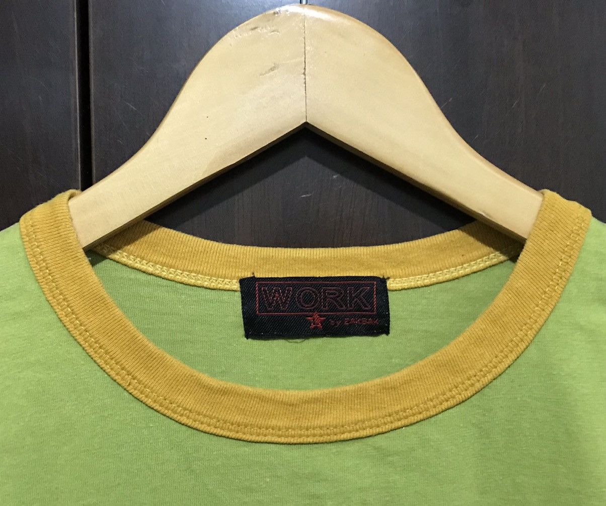 Vintage Vintage Jackie Chan Ringer Tshirt Size US L / EU 52-54 / 3 - 5 Thumbnail