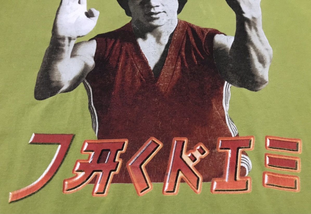 Vintage Vintage Jackie Chan Ringer Tshirt Size US L / EU 52-54 / 3 - 4 Thumbnail