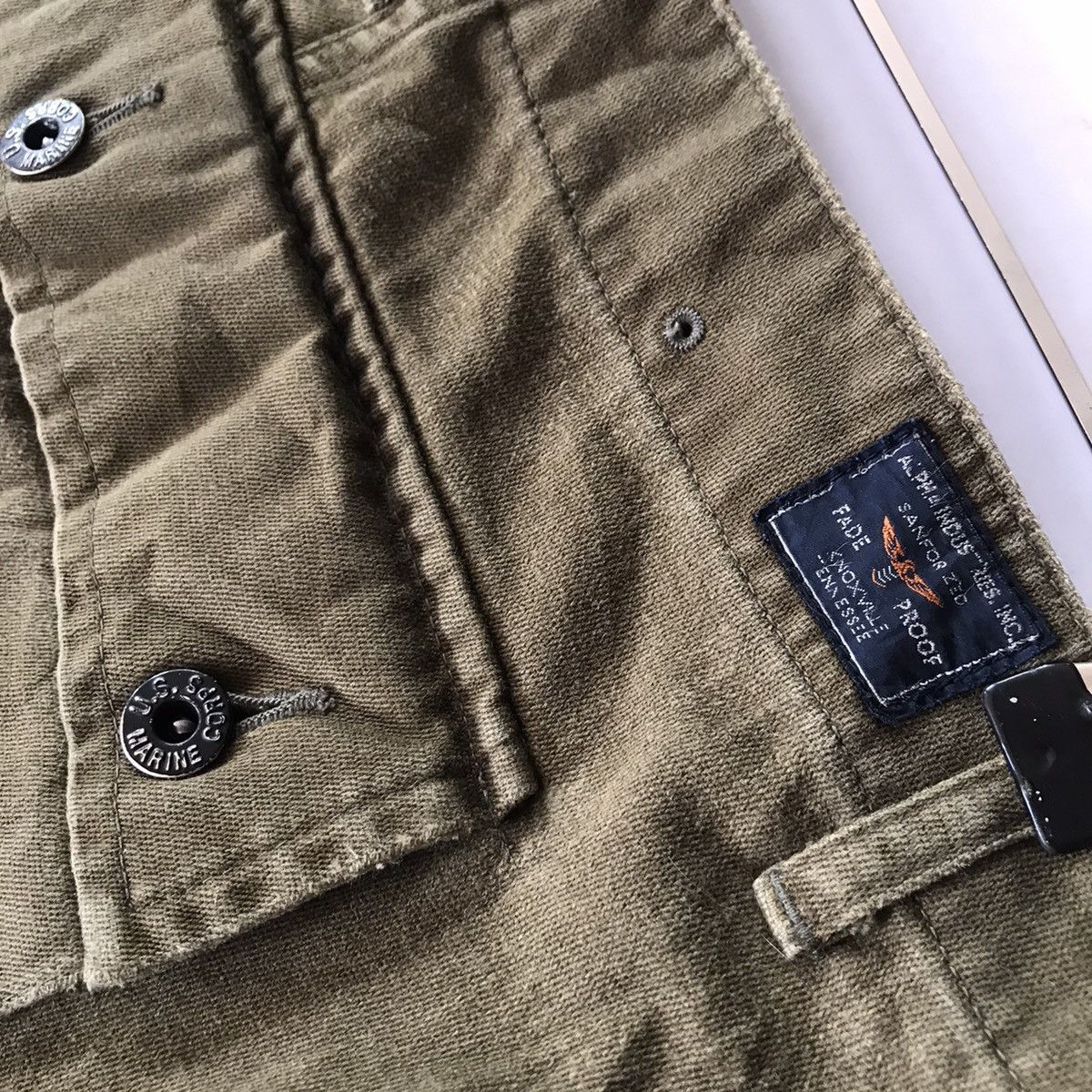 Alpha Industries Vintage Alpha industries big pocket short pant Size US 29 - 3 Thumbnail