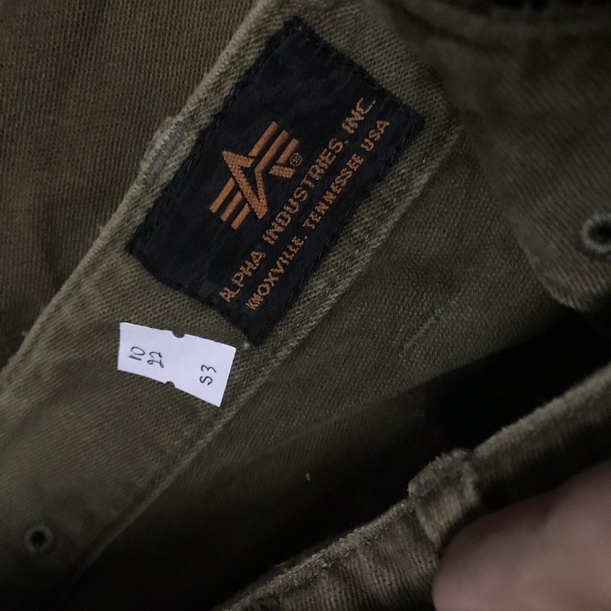 Alpha Industries Vintage Alpha industries big pocket short pant Size US 29 - 9 Thumbnail