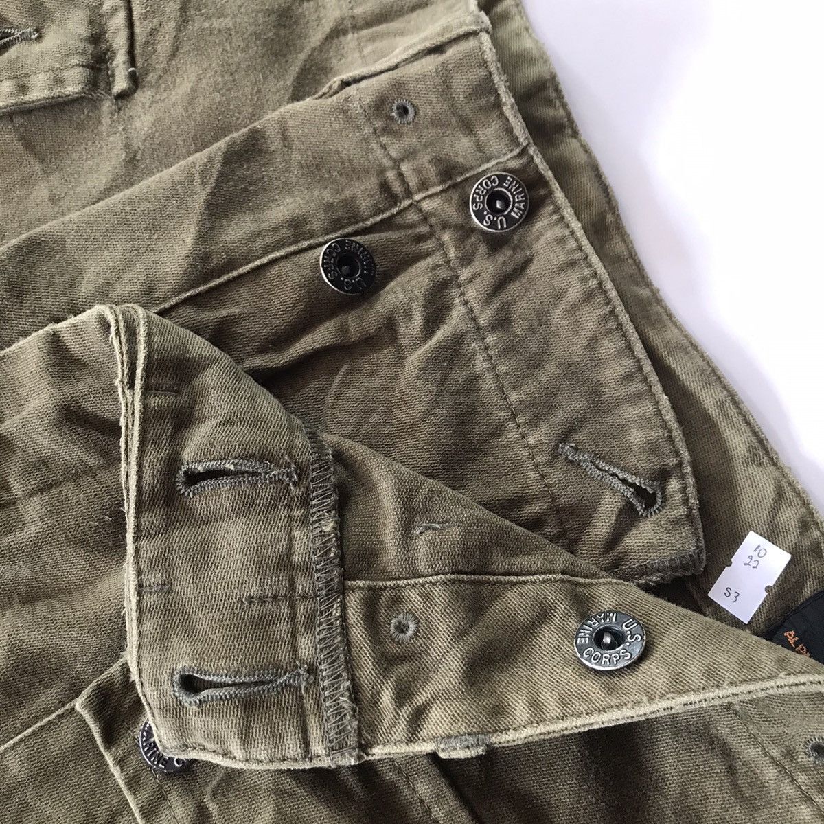 Alpha Industries Vintage Alpha industries big pocket short pant Size US 29 - 8 Thumbnail