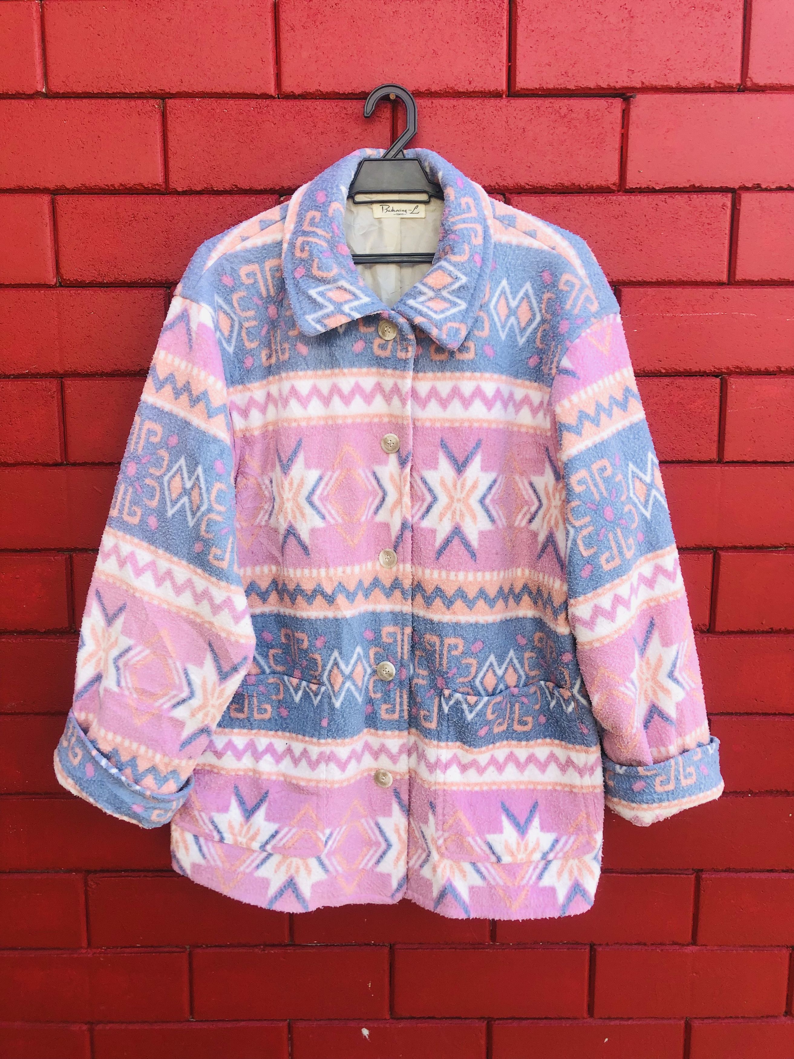 Japanese Brand Vintage Japanese Designer Travis Scott Fashion Style Size US L / EU 52-54 / 3 - 1 Thumbnail