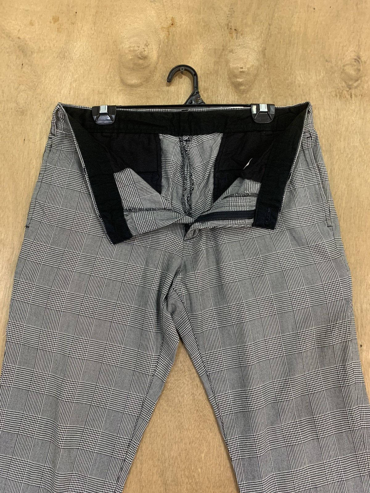 Japanese Brand × Seditionaries HIROMICHI NAKANO Vtg Plaid Luxury Casual Trouser Cargo Pant Size US 33 - 10 Thumbnail